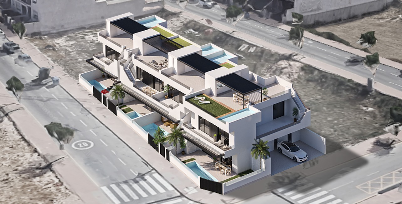 Appartement Las Esperanzas (Los Saez) costa Espagne