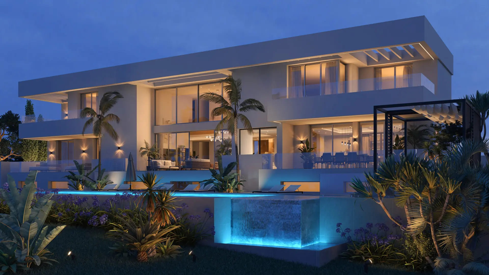 Villa Benahavis costa Espagne