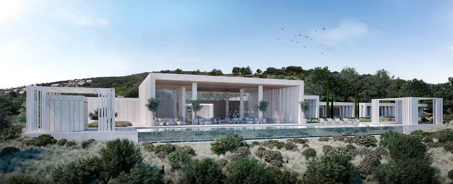 Villa Pueblo Nuevo De Castellar costa Spanje