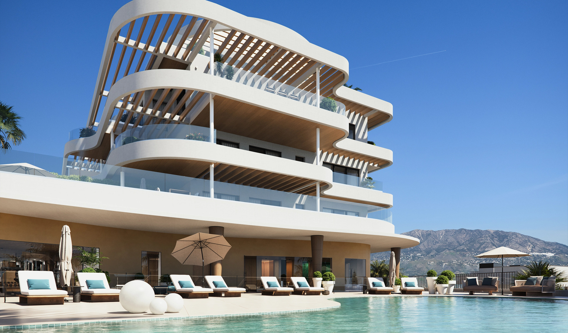 Appartement Las Lagunas De Mijas costa Espagne