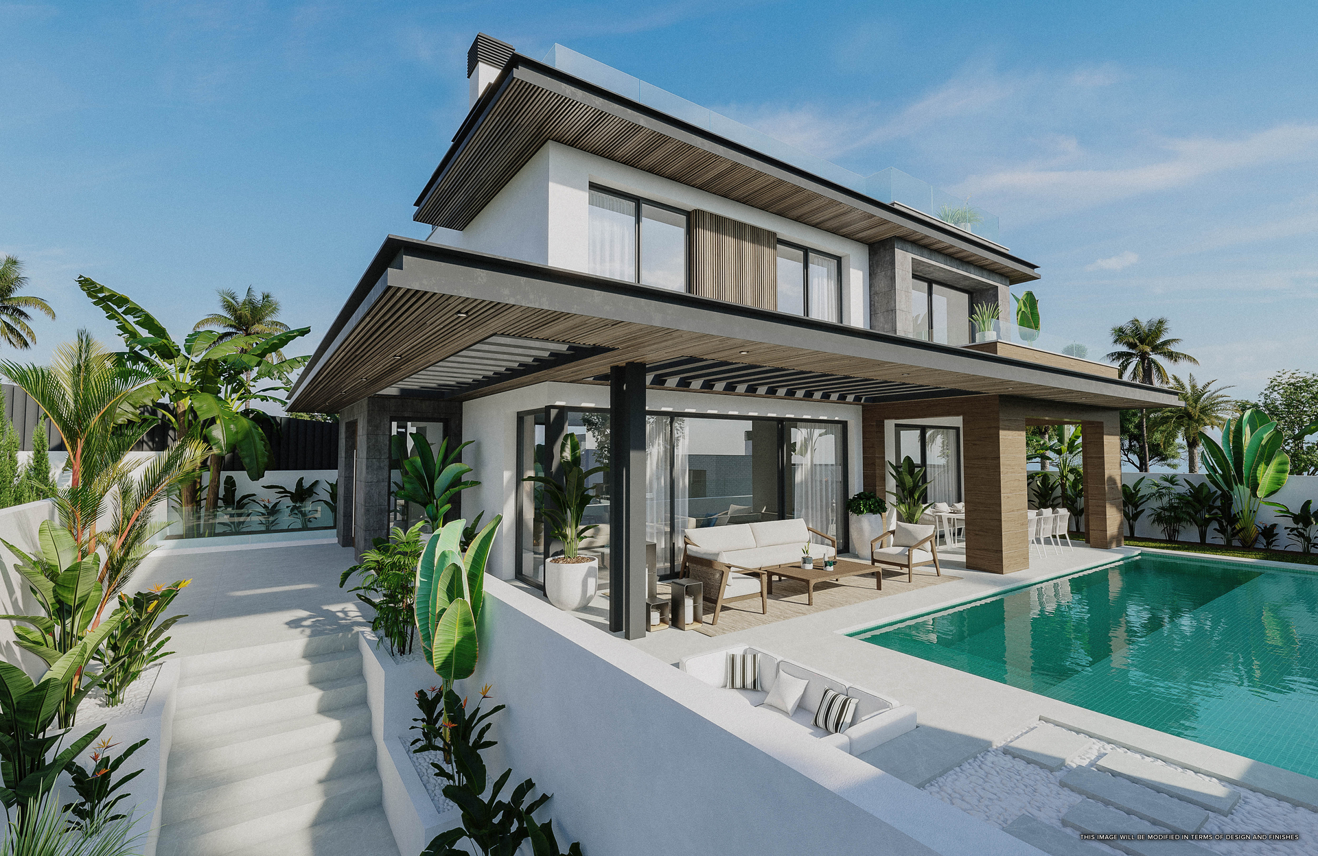 Villa La Cala De Mijas costa Espagne
