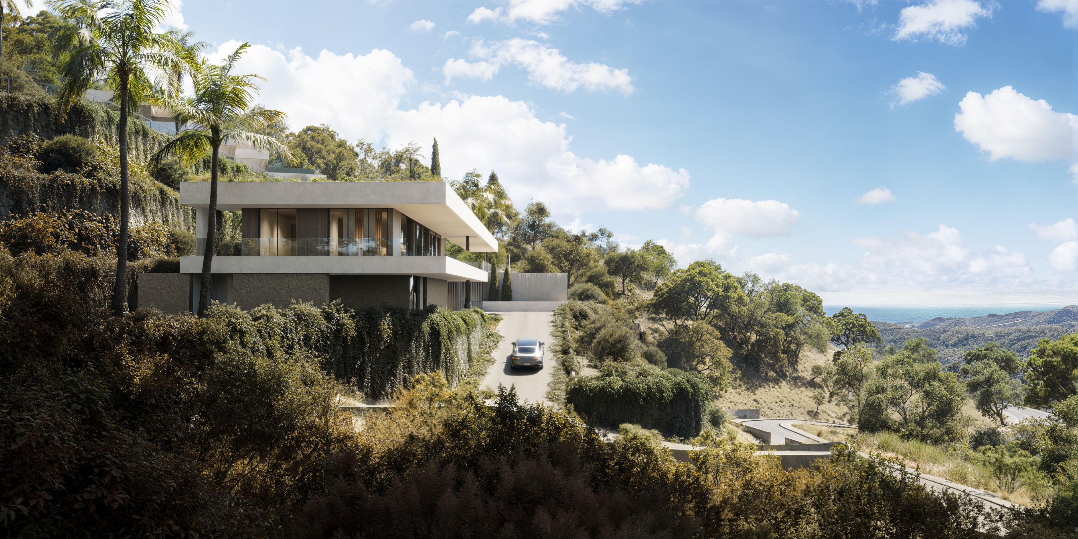 Villa Benahavis costa Espagne