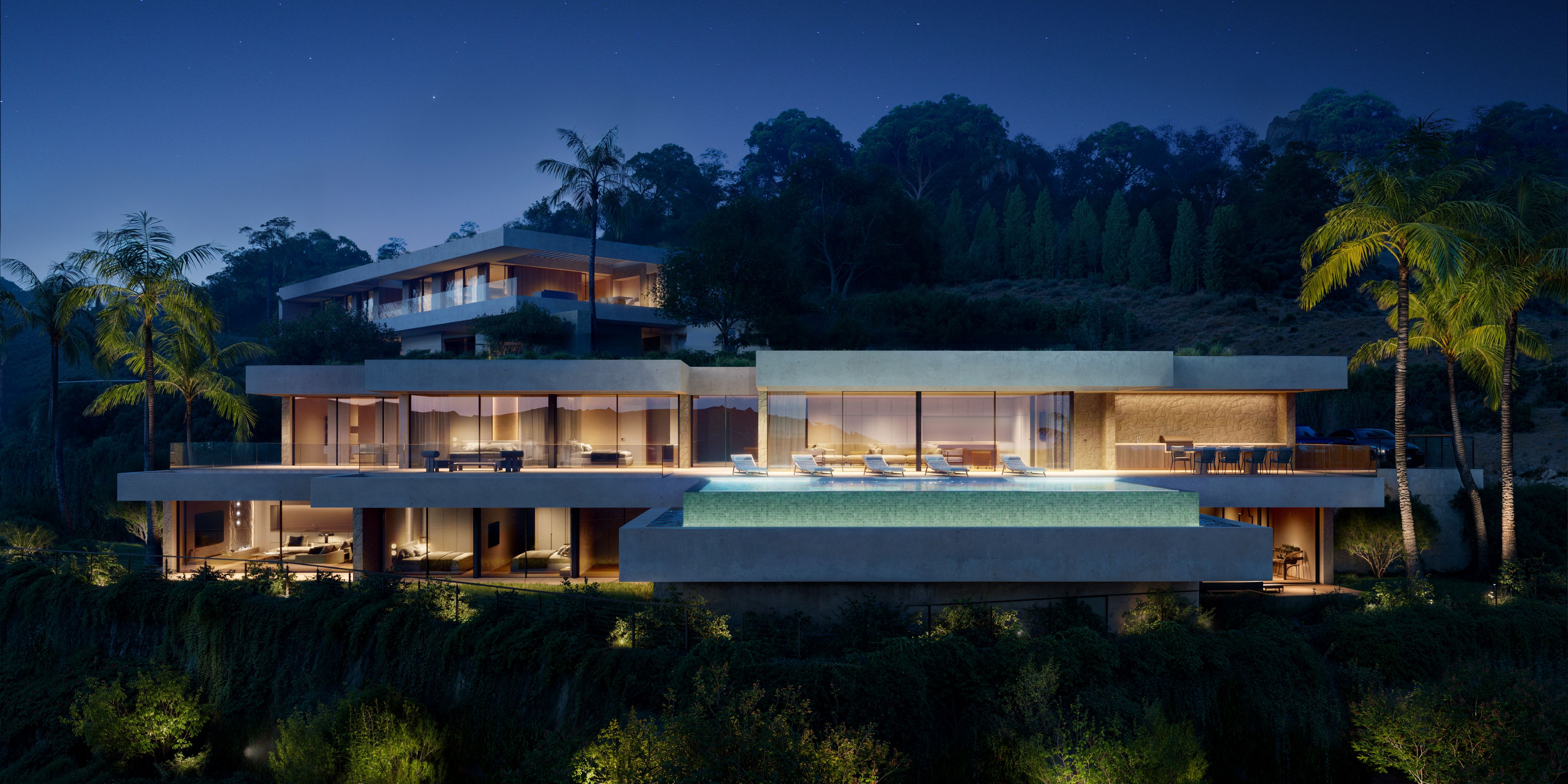 Villa Benahavis costa Espagne
