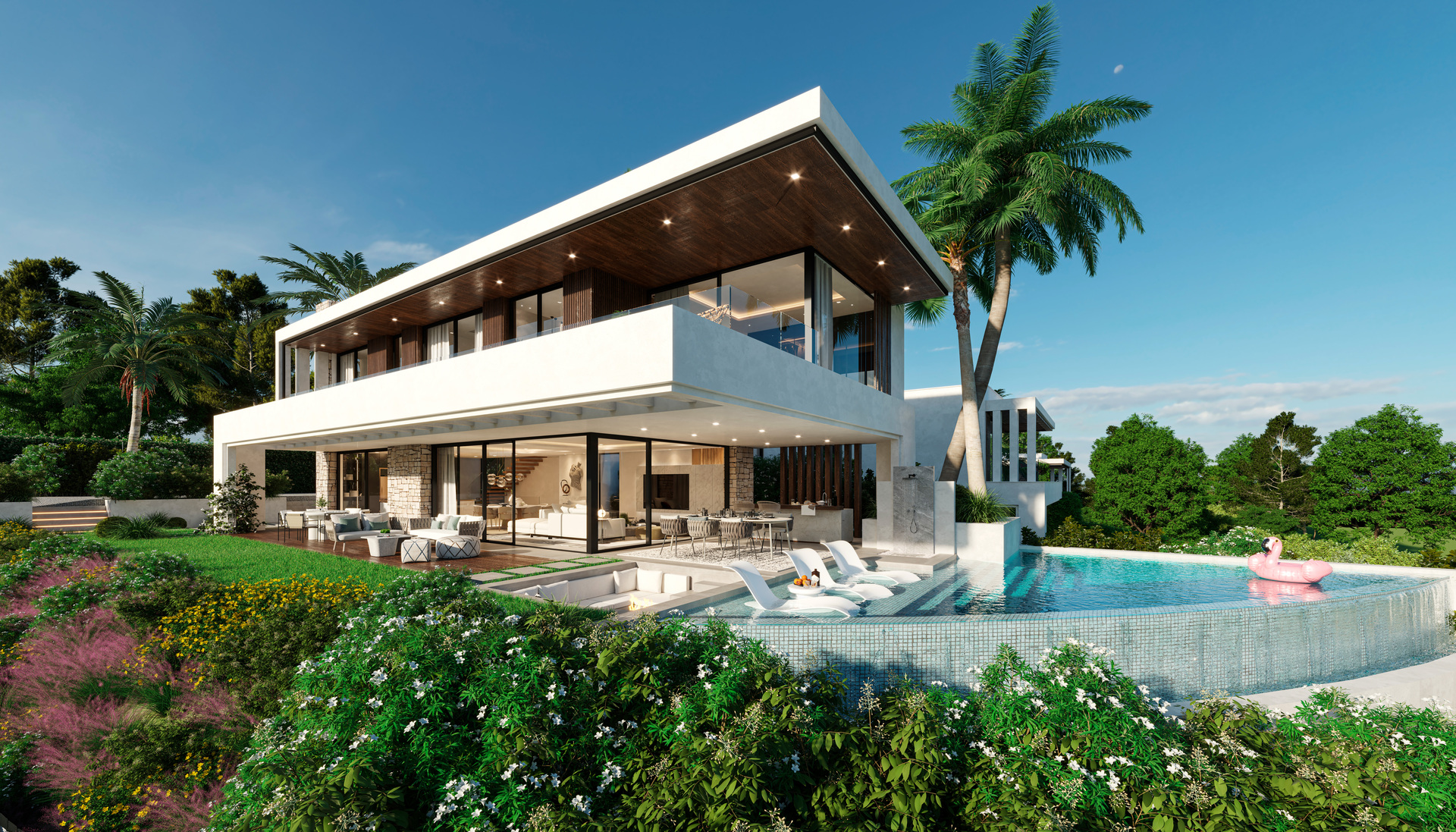 Villa Benalmadena costa Espagne