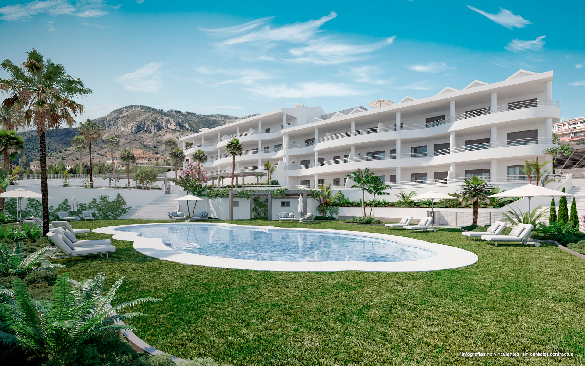 Appartement Benalmadena costa Espagne