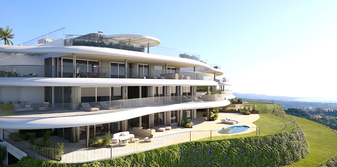 Appartement Benahavis costa Spanje