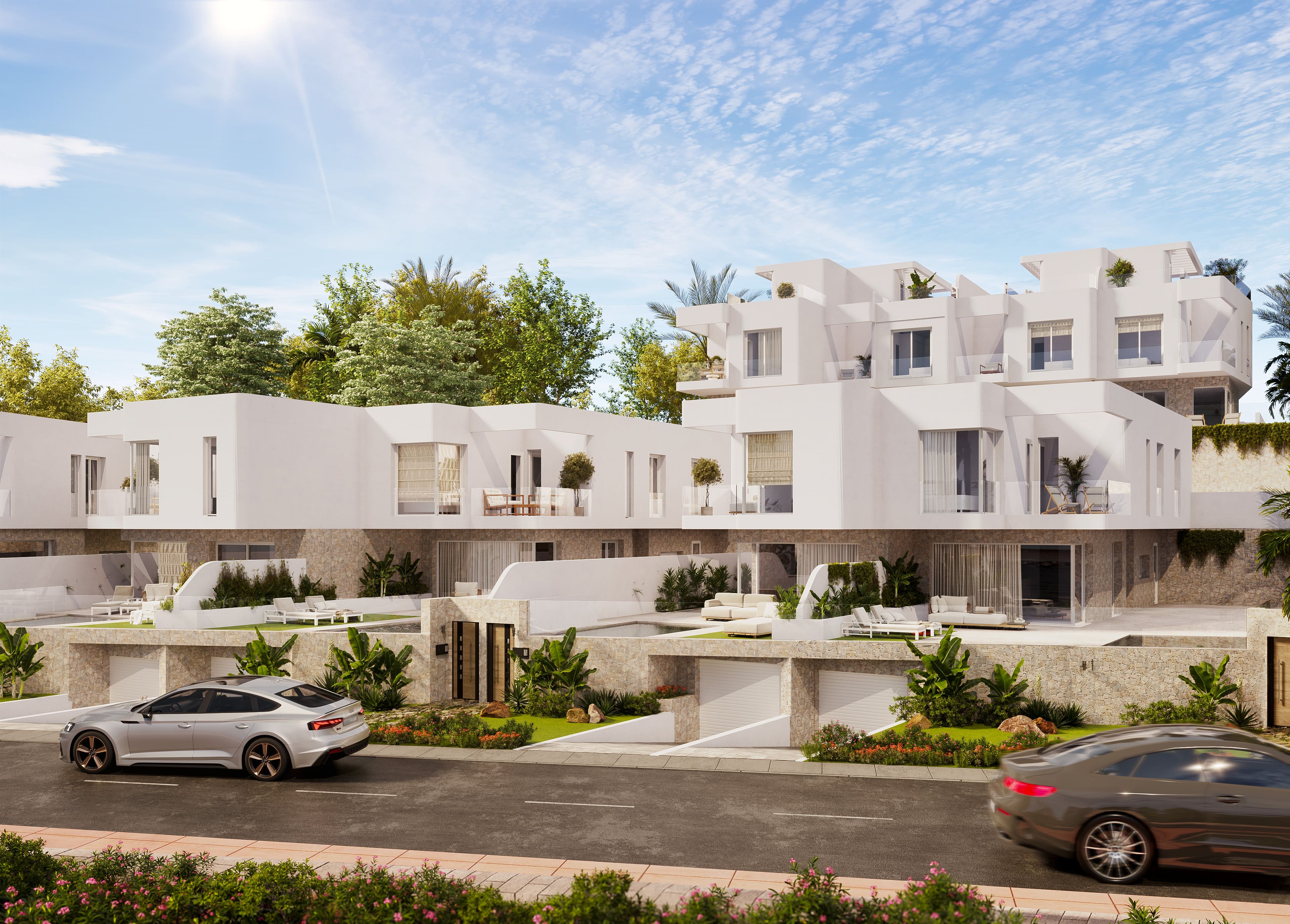 Villa El Cantal costa Espagne