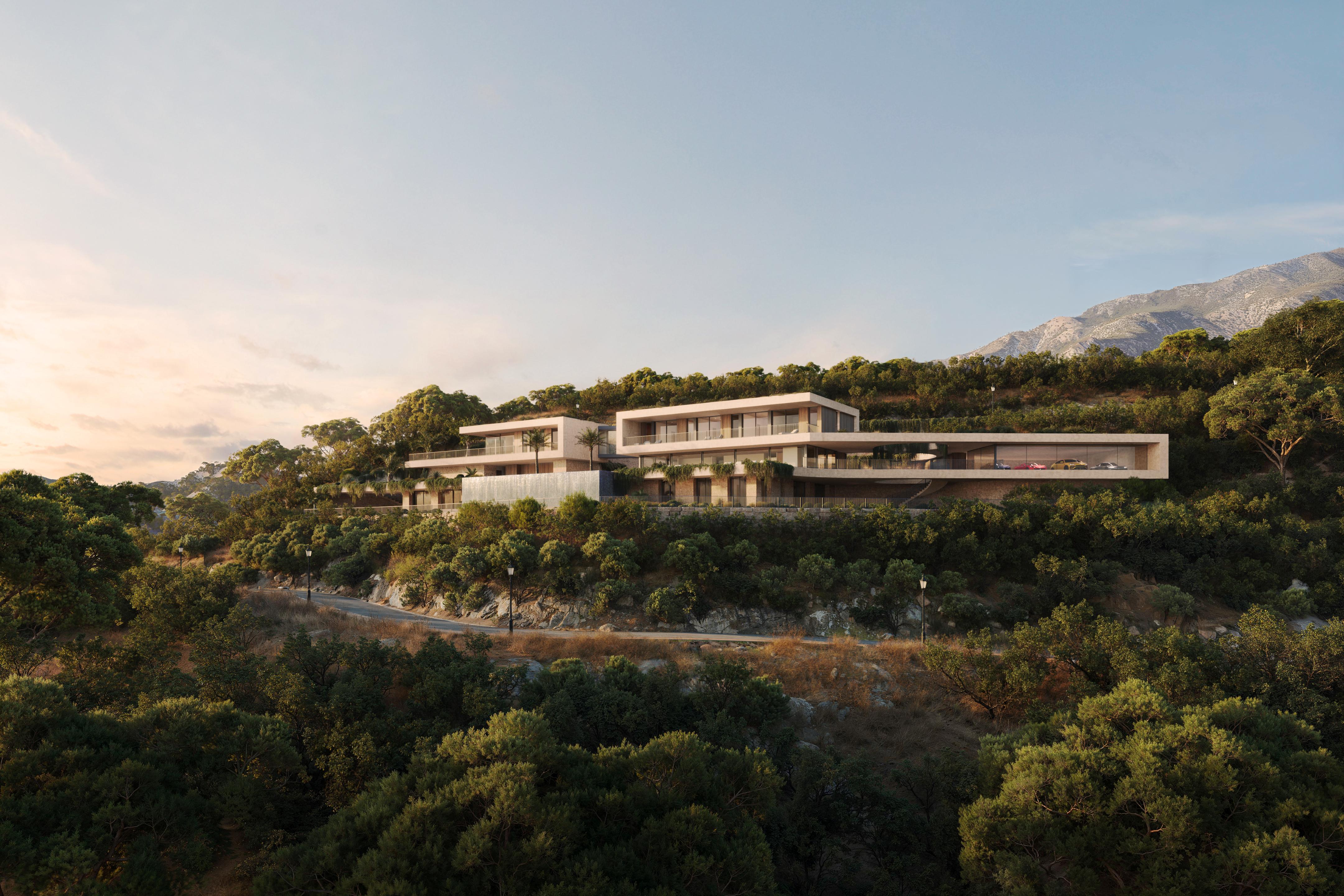 Villa Benahavis costa Espagne