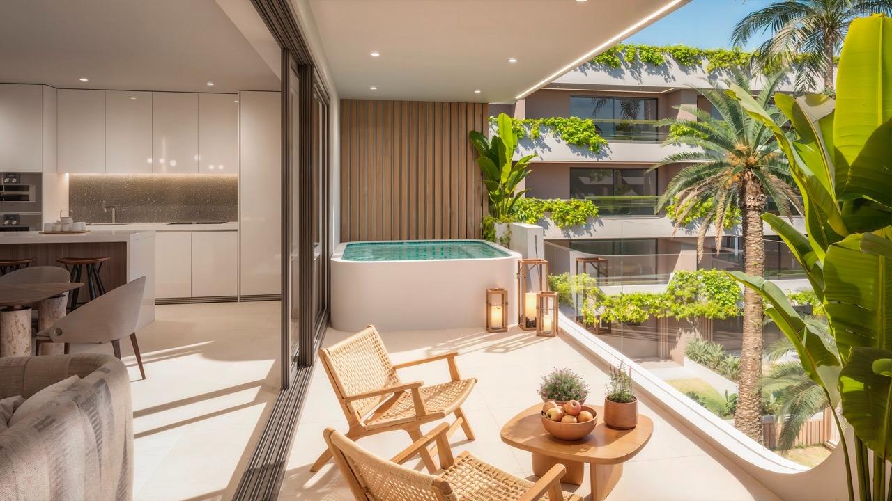 Appartement San Pedro de Alcantara costa Espagne