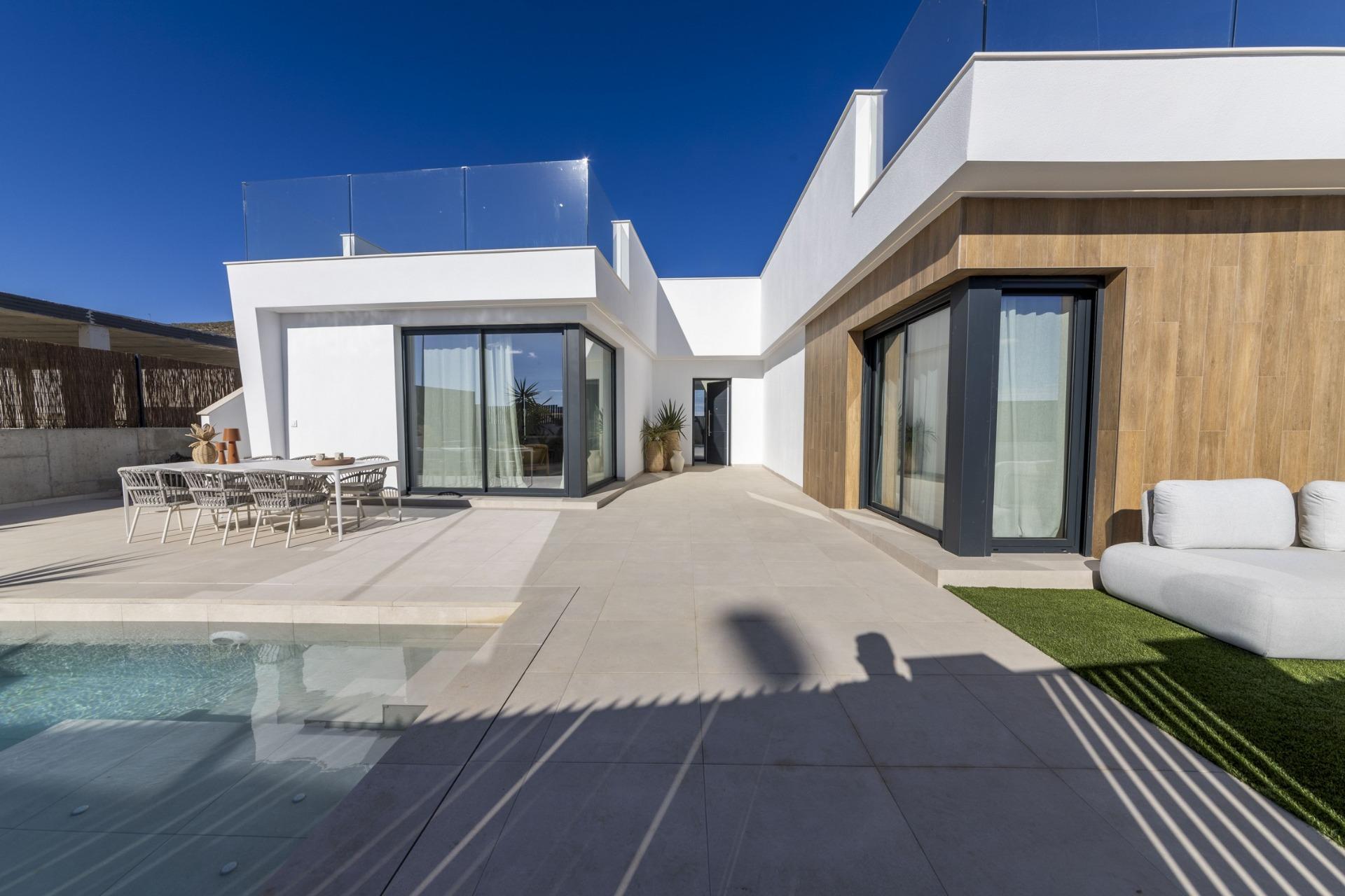 Detached Villa Banos Y Mendigo costa Spain