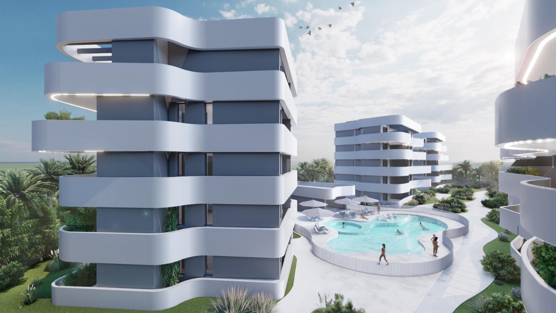 Appartement Guardamar Del Segura costa Espagne