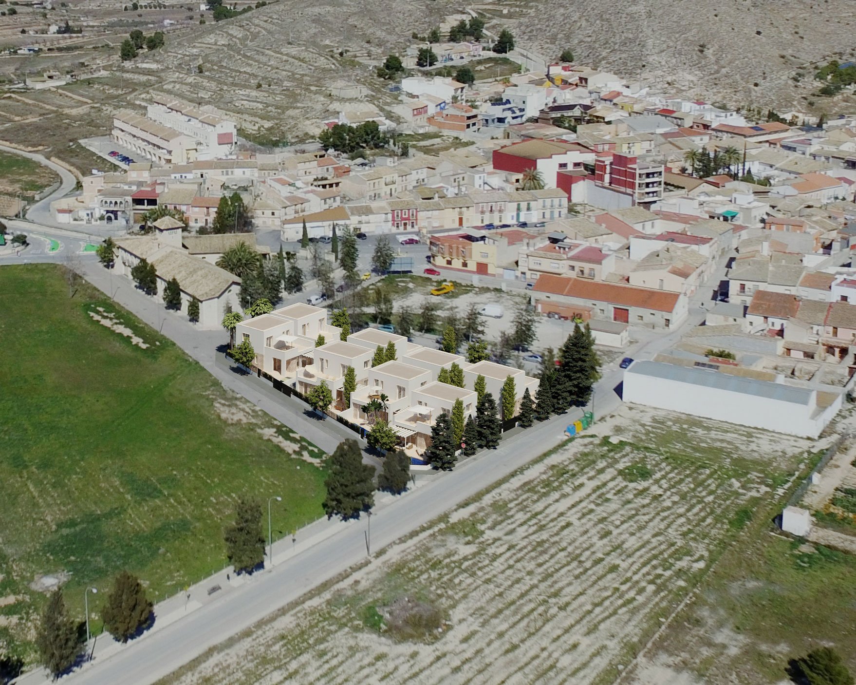 Villa Hondon De Las Nieves costa Espagne