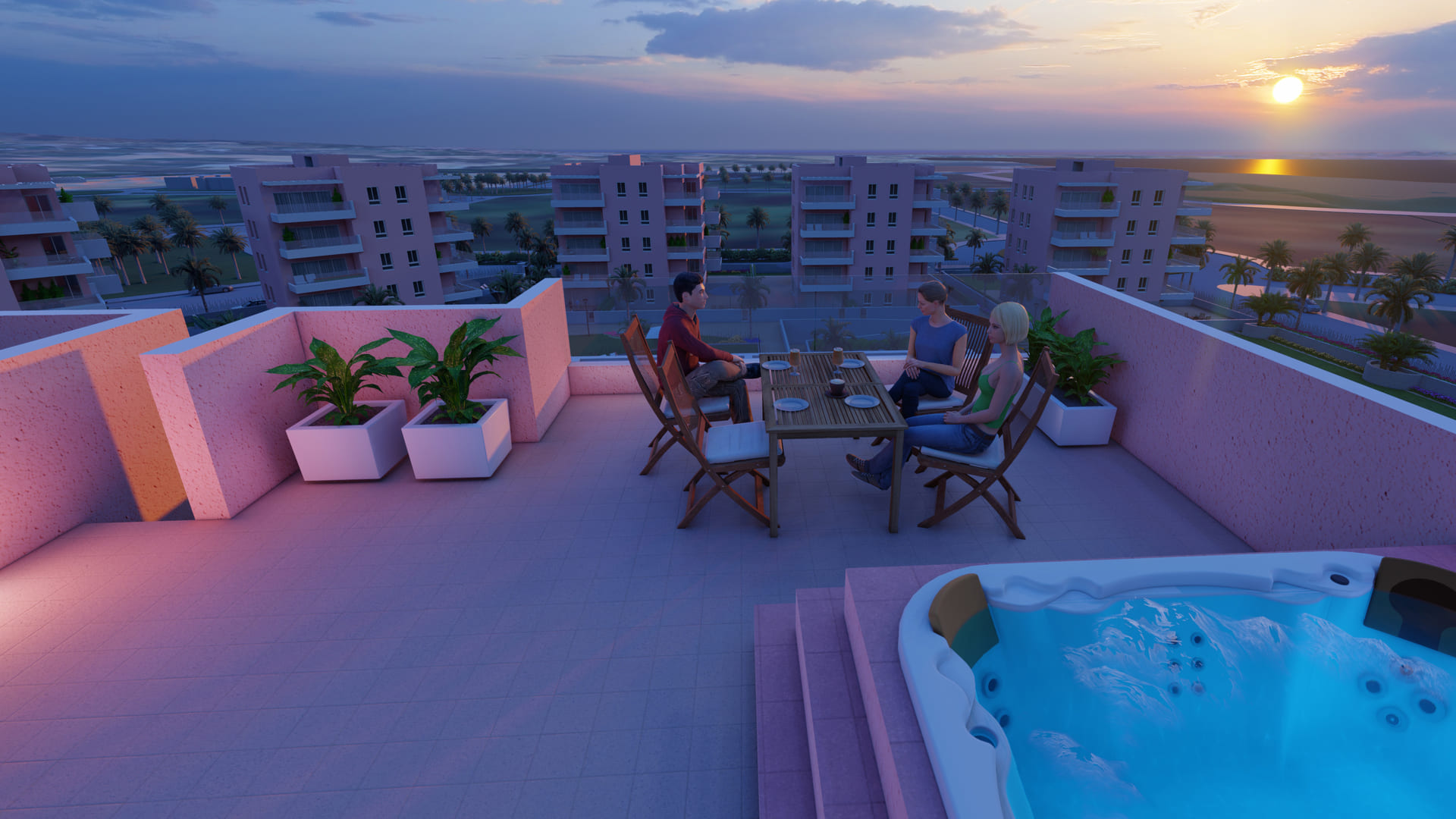 Appartement Guardamar Del Segura costa Espagne