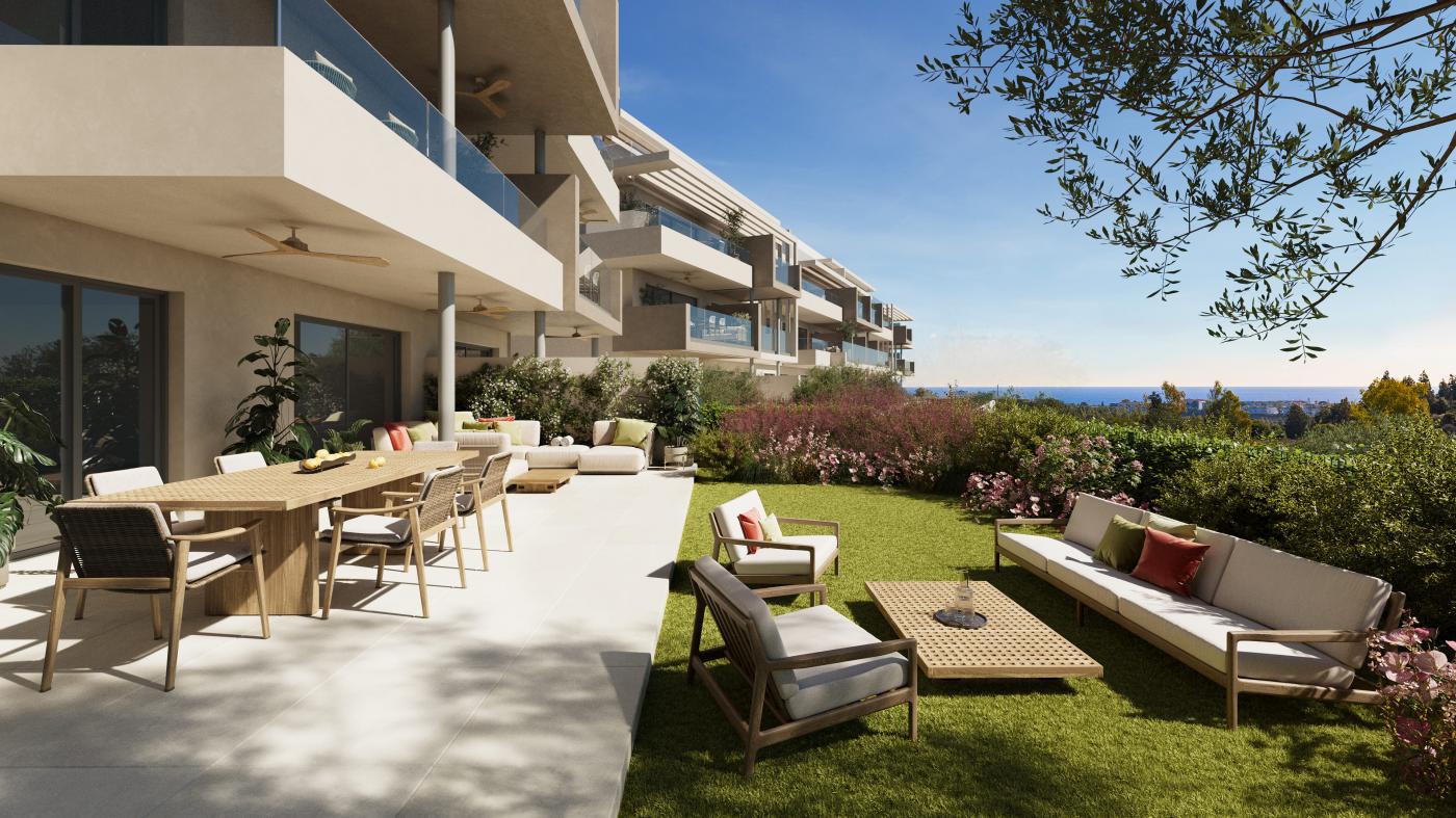 Appartement Las Lagunas De Mijas costa Espagne