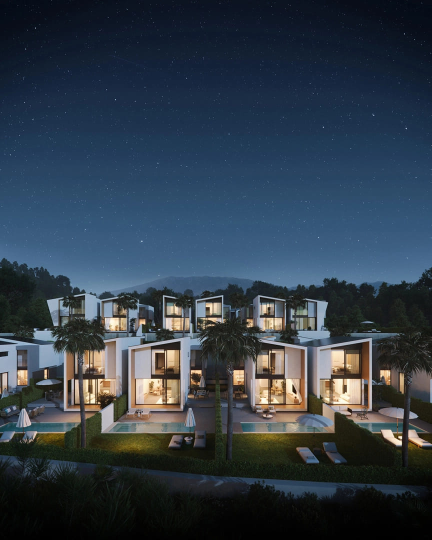 Villa La Cala De Mijas costa Espagne