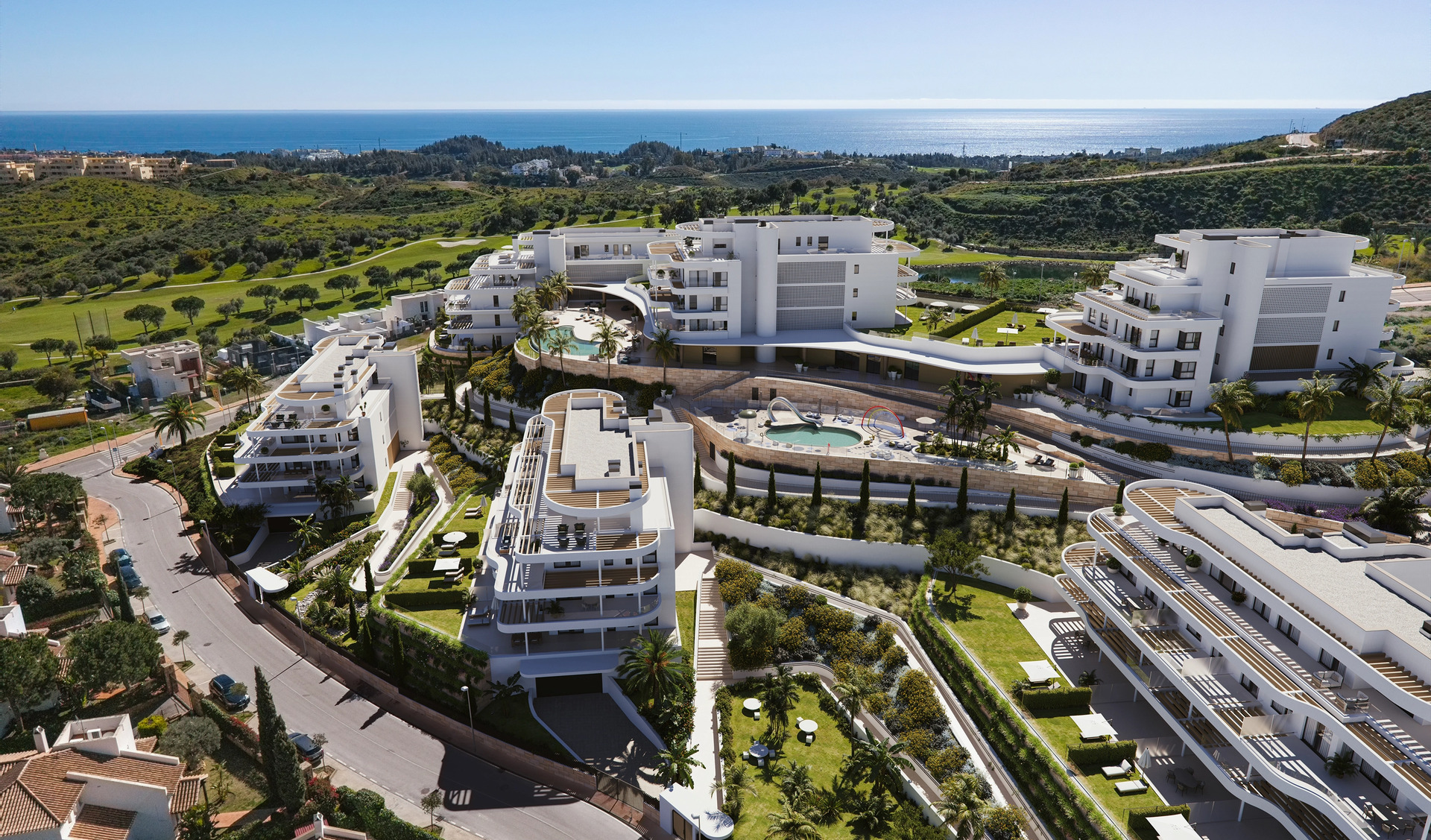 Appartement Las Lagunas De Mijas costa Espagne