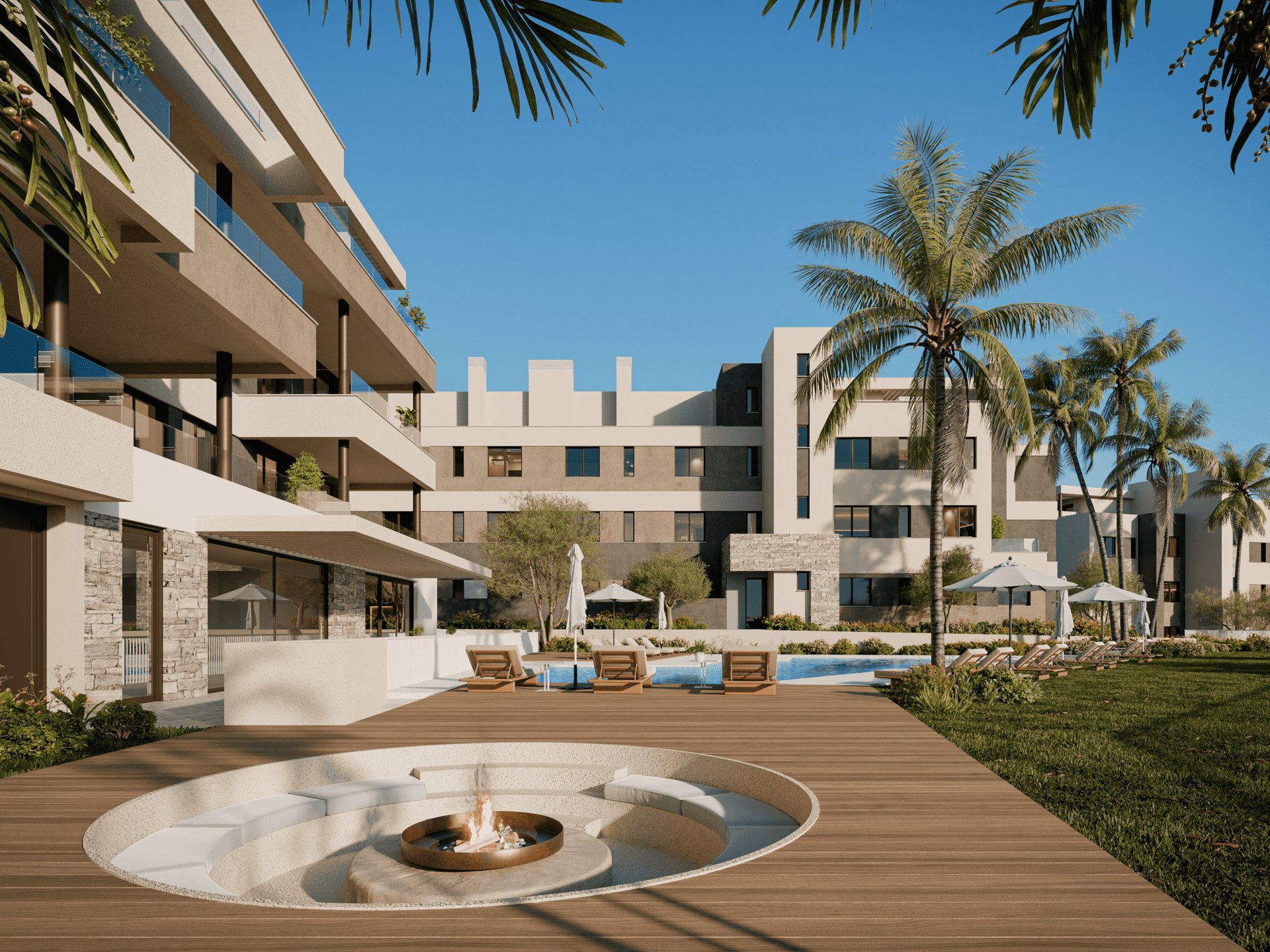 Appartement Las Lagunas De Mijas costa Espagne