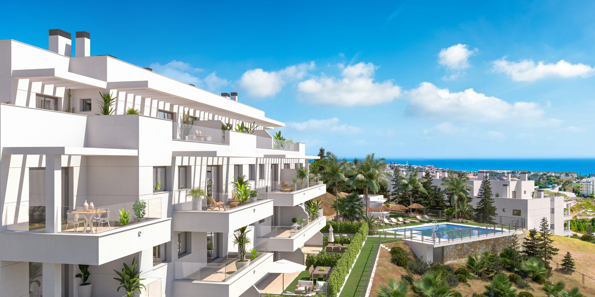 Appartement Las Lagunas De Mijas costa Espagne