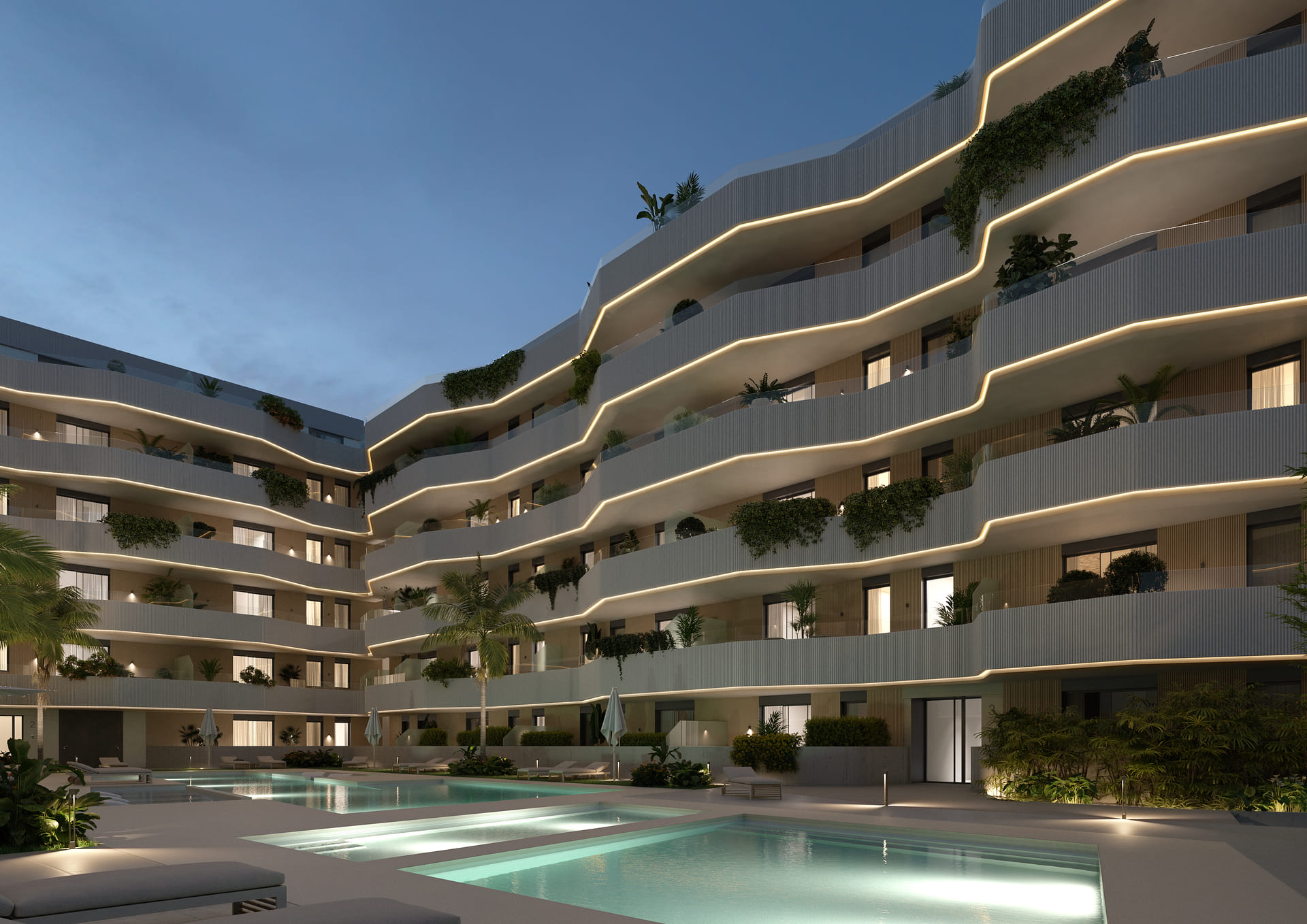 Appartement Las Lagunas De Mijas costa Espagne