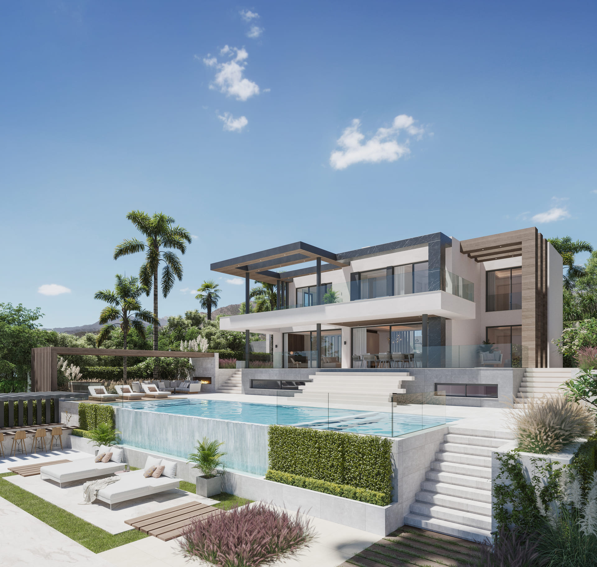 Villa Las Lagunas De Mijas costa Espagne