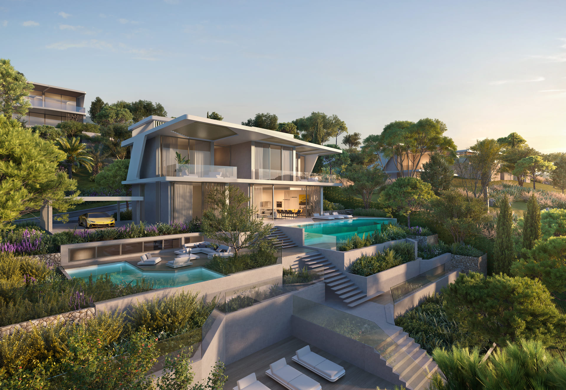 Villa Benahavis costa Espagne