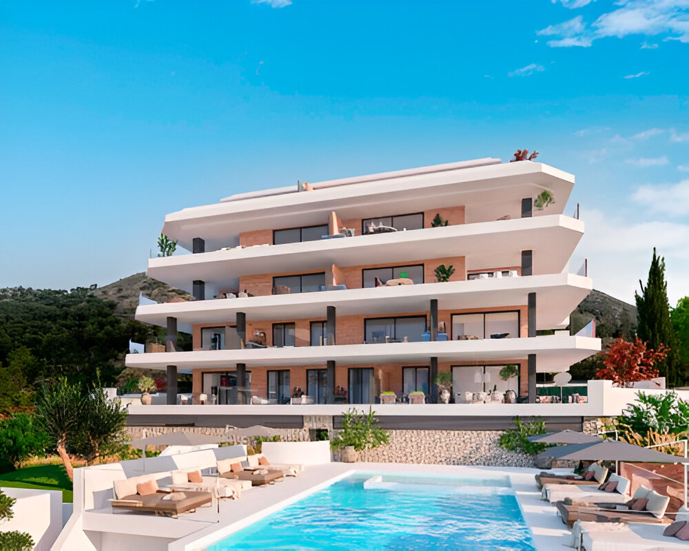 Apartment Benalmadena costa Spain
