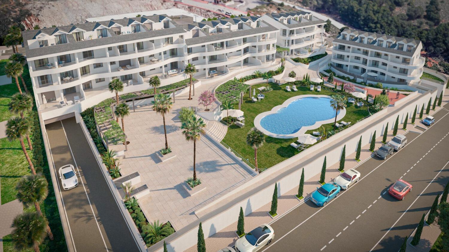 Appartement Benalmadena costa Spanje