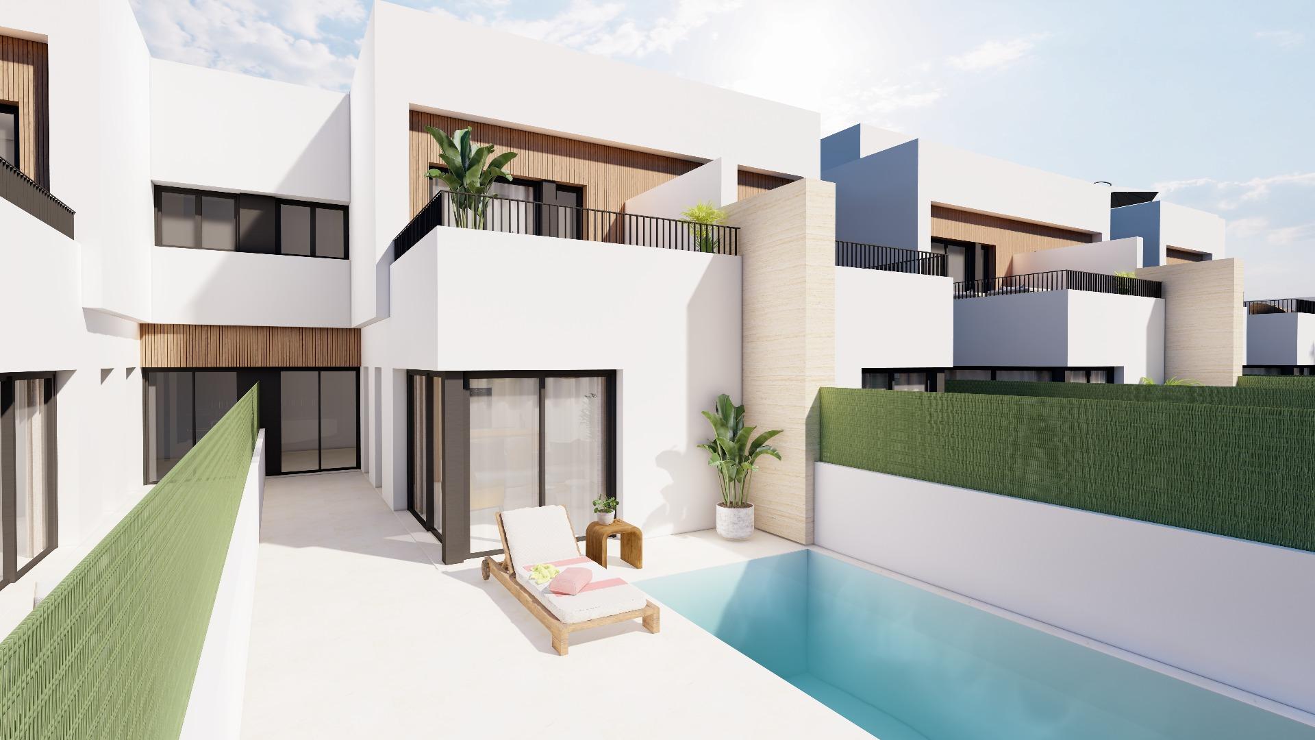 Villa Santiago De La Ribera costa Espagne