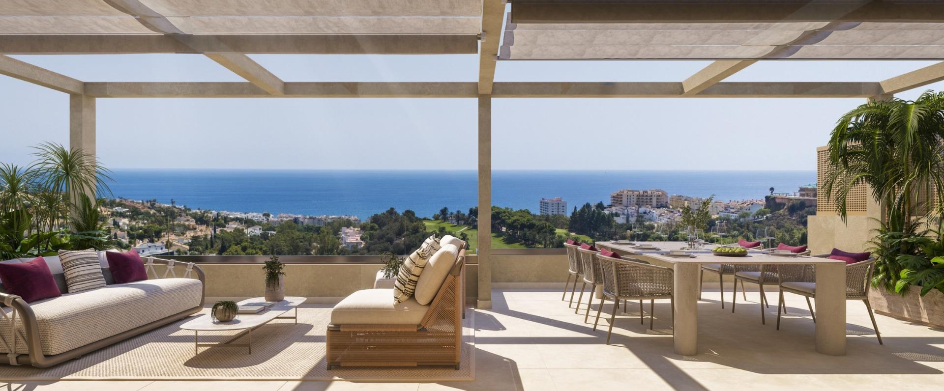 Appartement Benalmadena costa Espagne