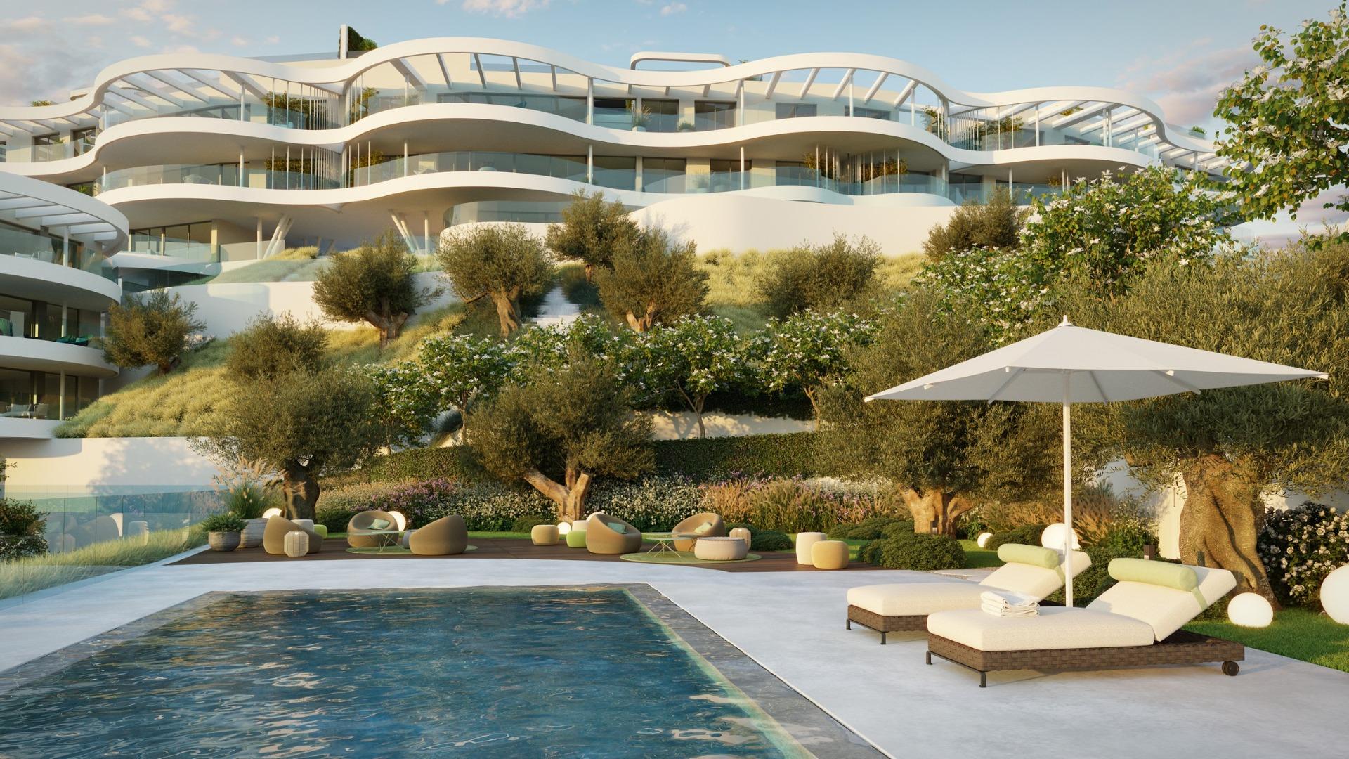 Appartement Benahavis costa Spanje