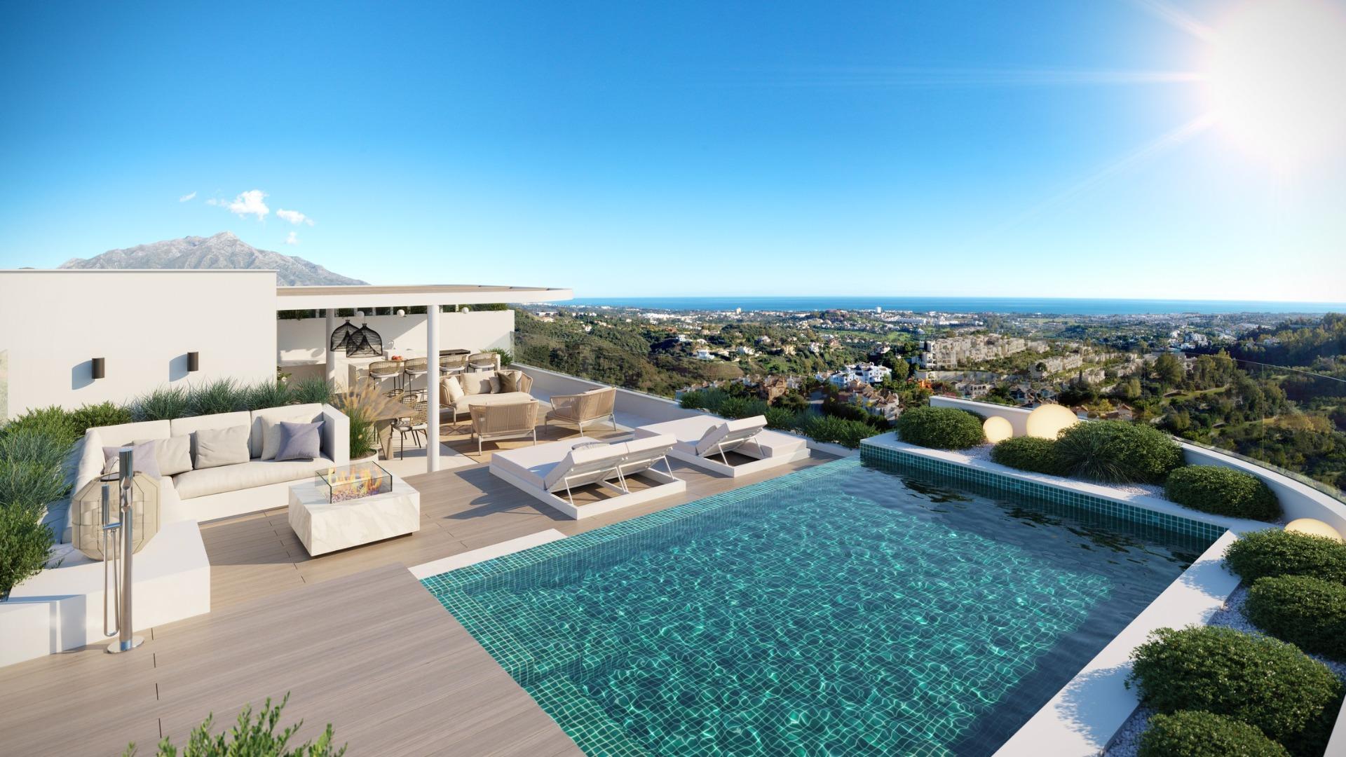 Appartement Benahavis costa Spanje