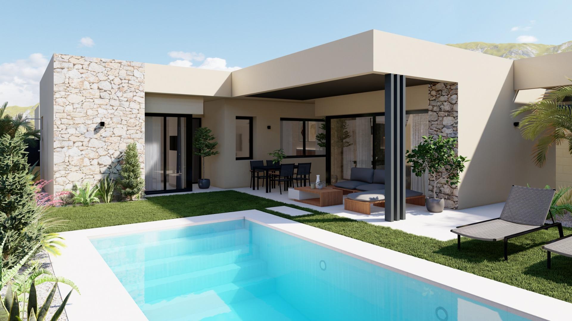 Detached Villa Banos Y Mendigo costa Spain