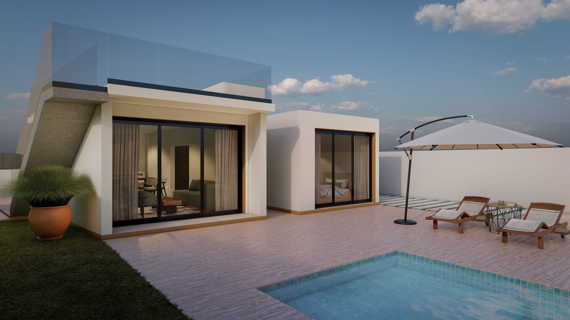 Villa Las Casicas (Puerto Lumbreras) costa Spanje