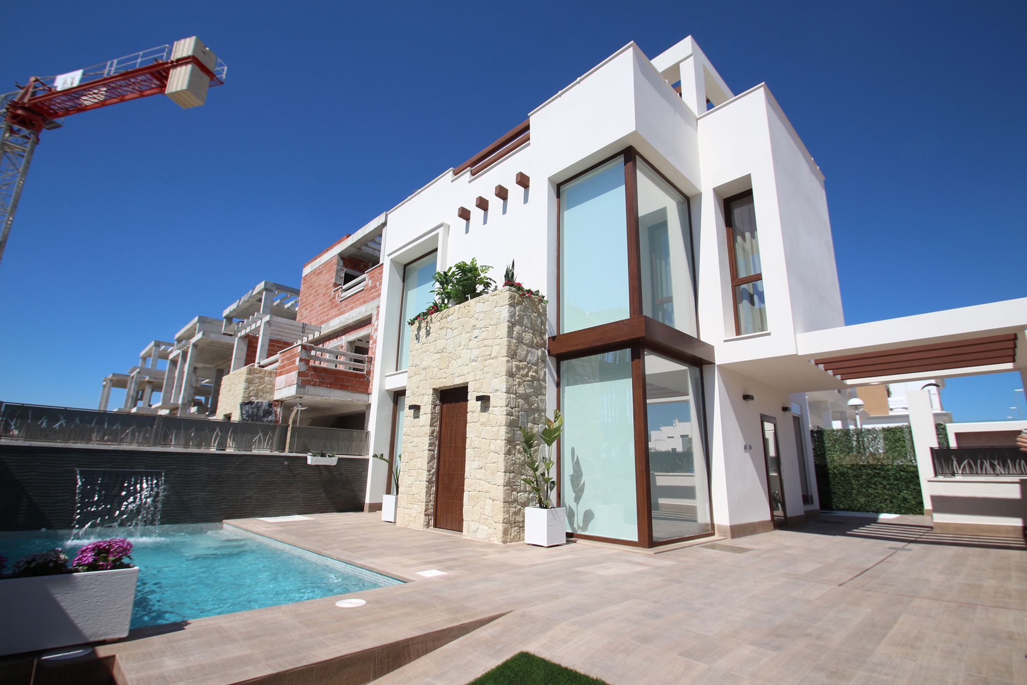 Villa Playa Paraiso costa Spanje