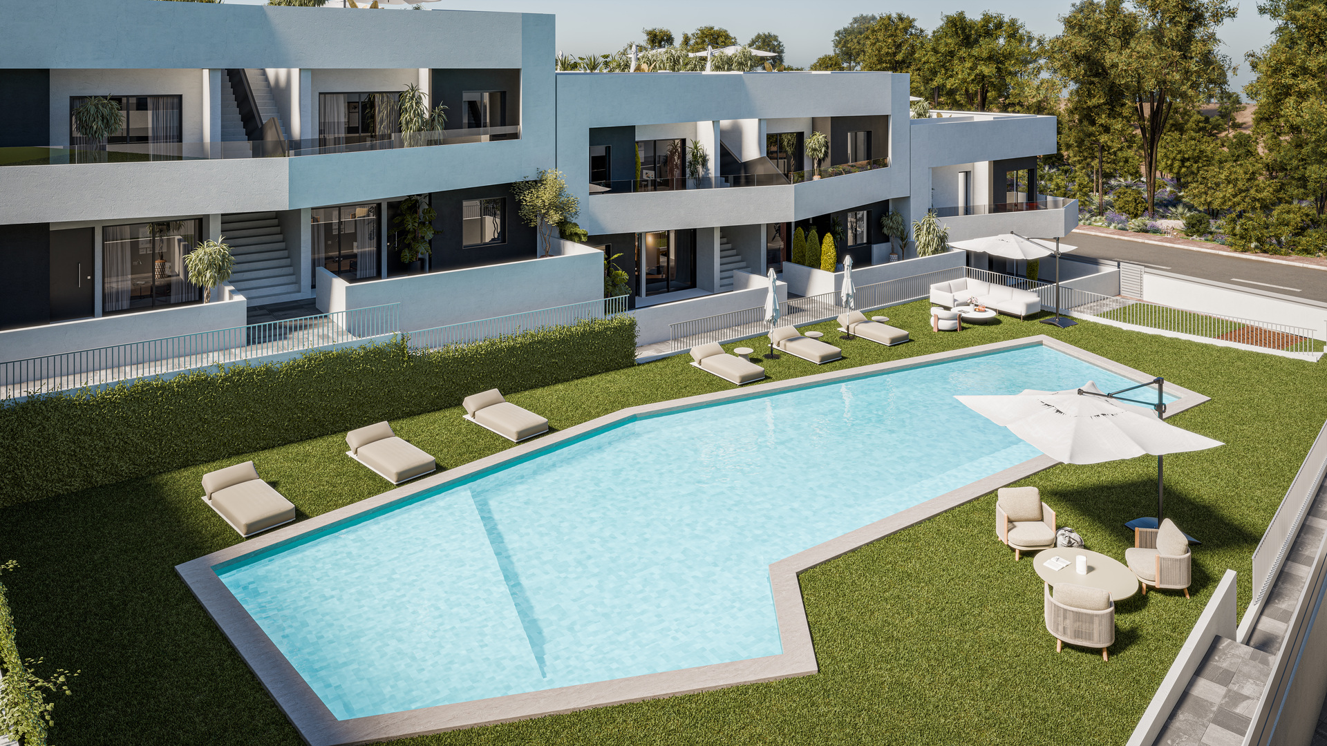 Apartment San Miguel De Salinas costa Spain