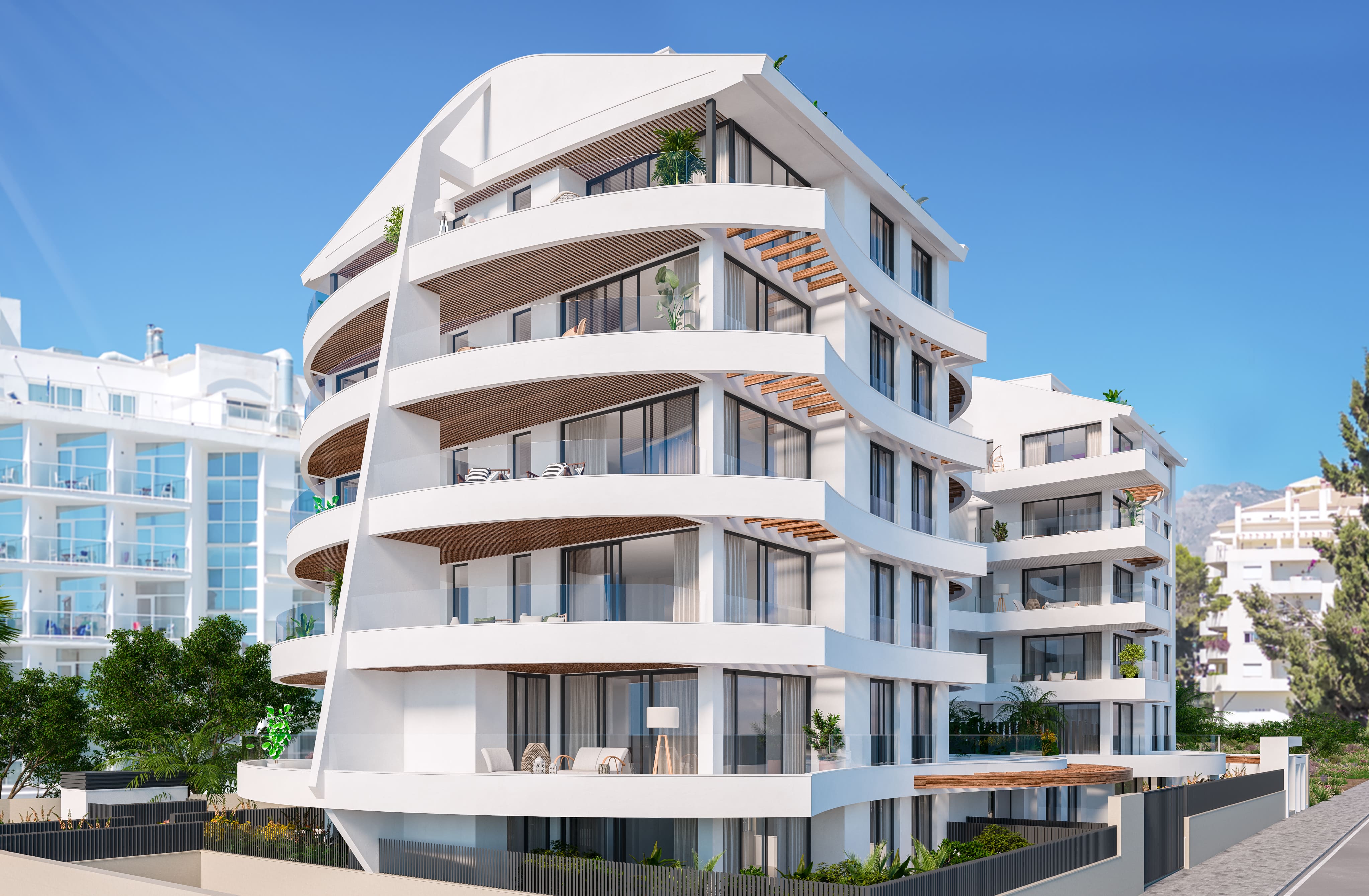 Appartement Benalmadena costa Espagne
