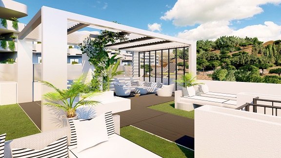 Appartement Torre De Benagalbon costa Espagne