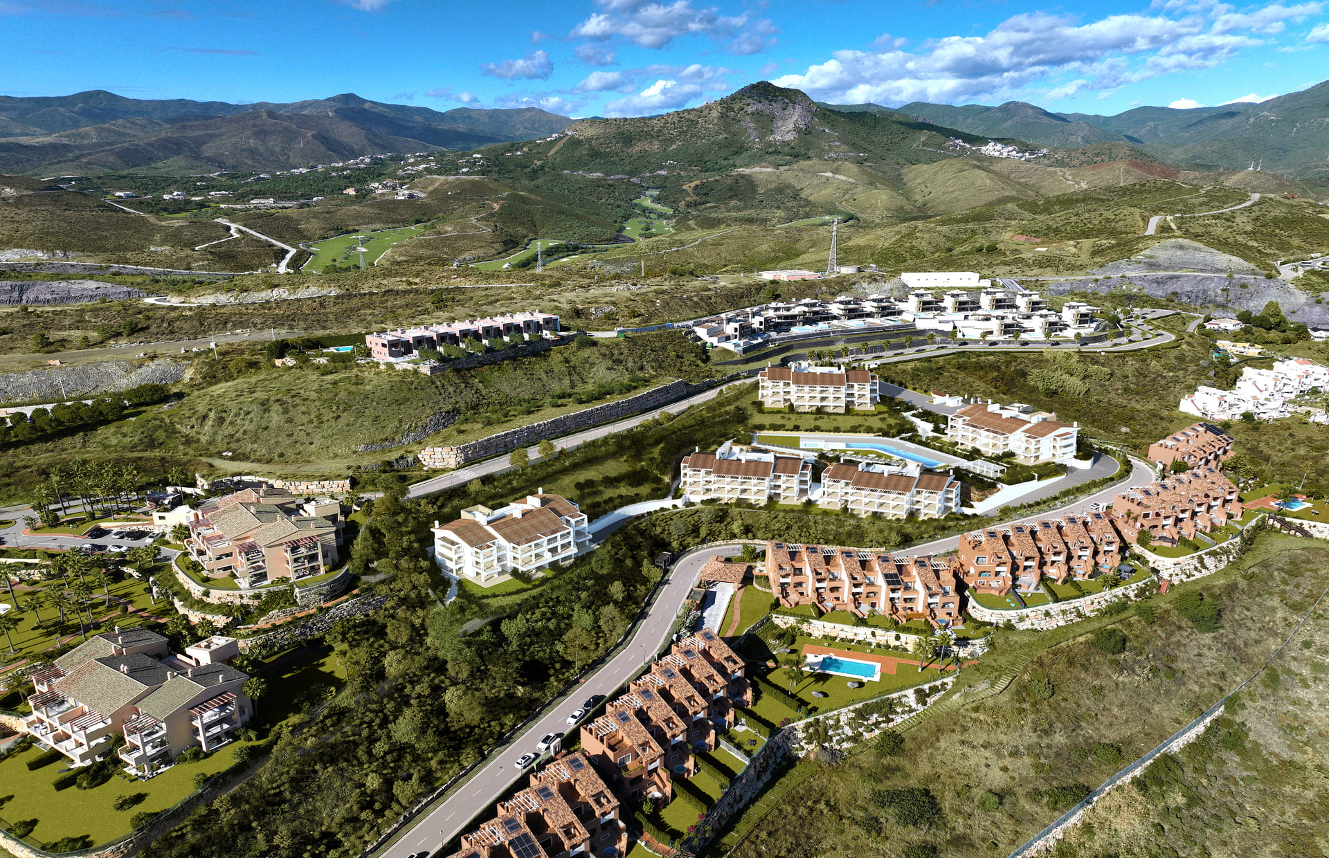 Appartement Benahavis costa Espagne