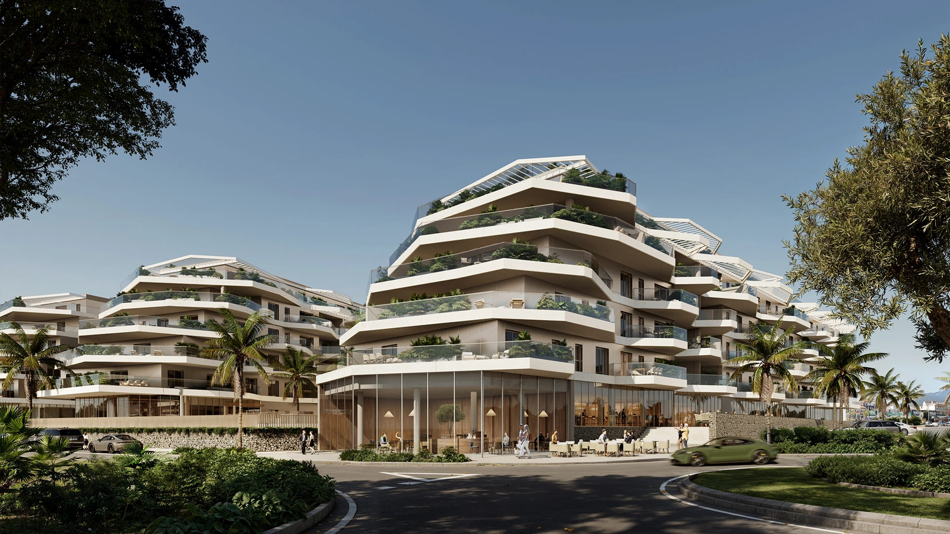 Appartement Las Lagunas De Mijas costa Espagne