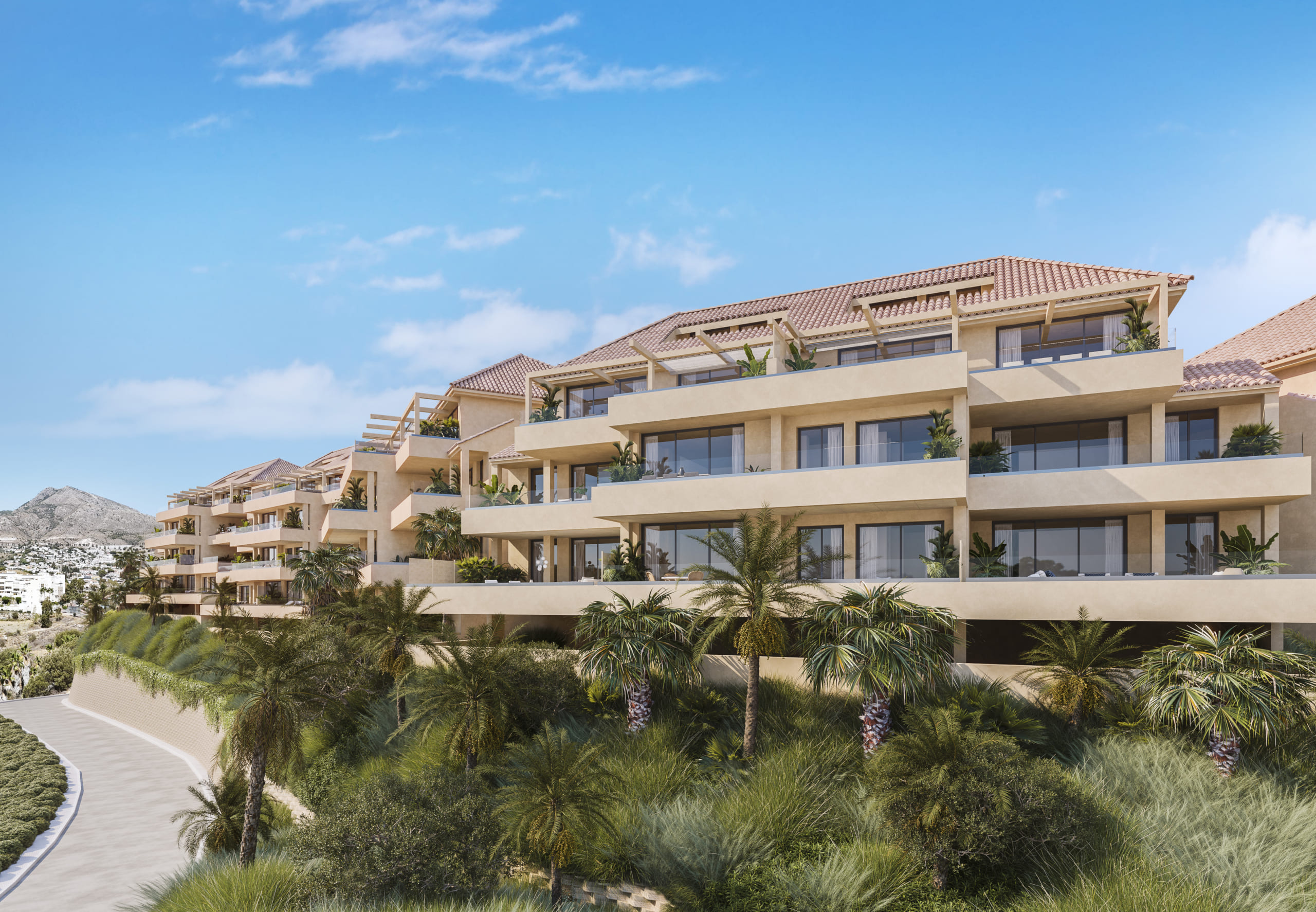 Appartement Benalmadena costa Espagne