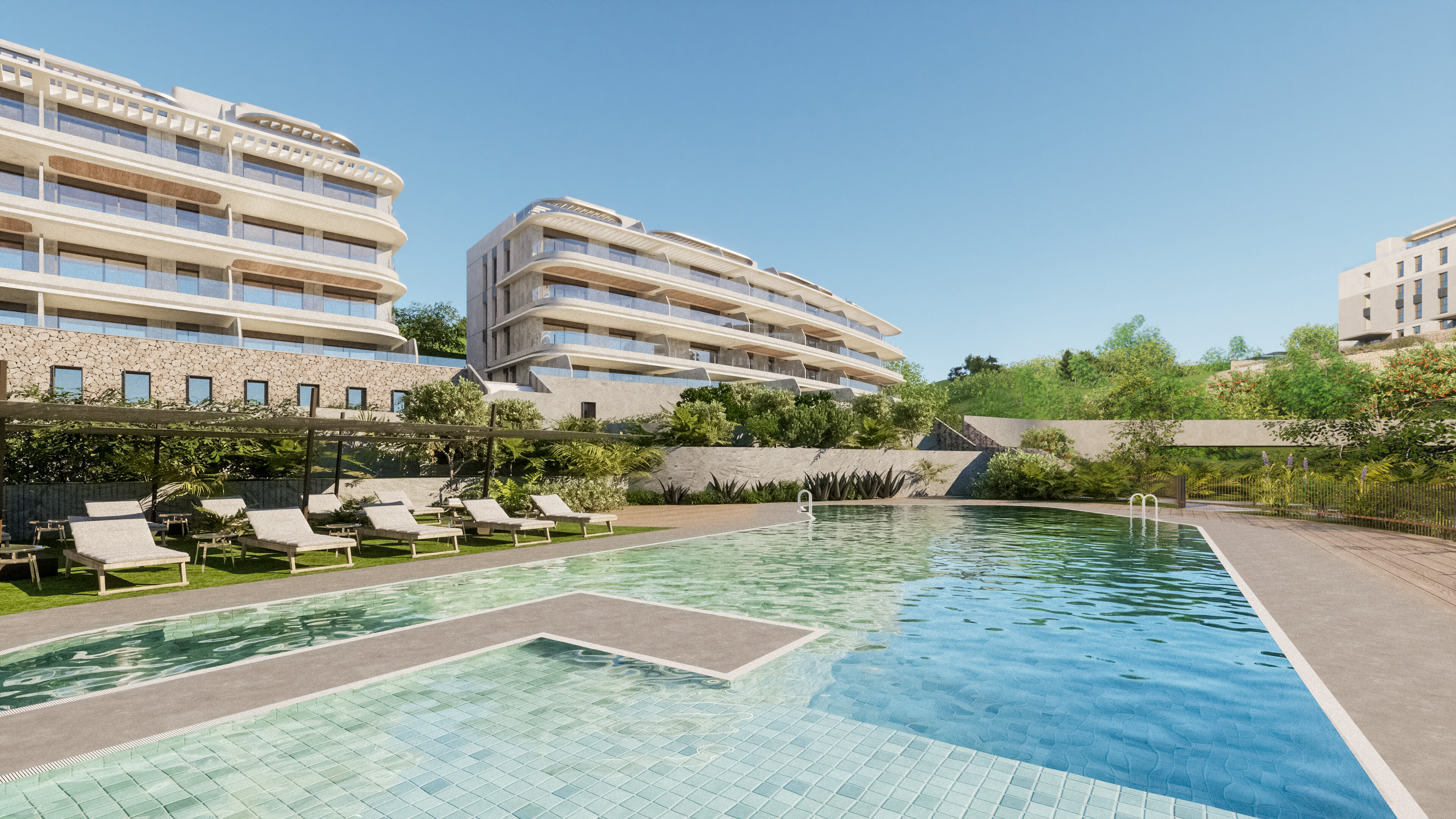 Appartement Las Lagunas De Mijas costa Espagne