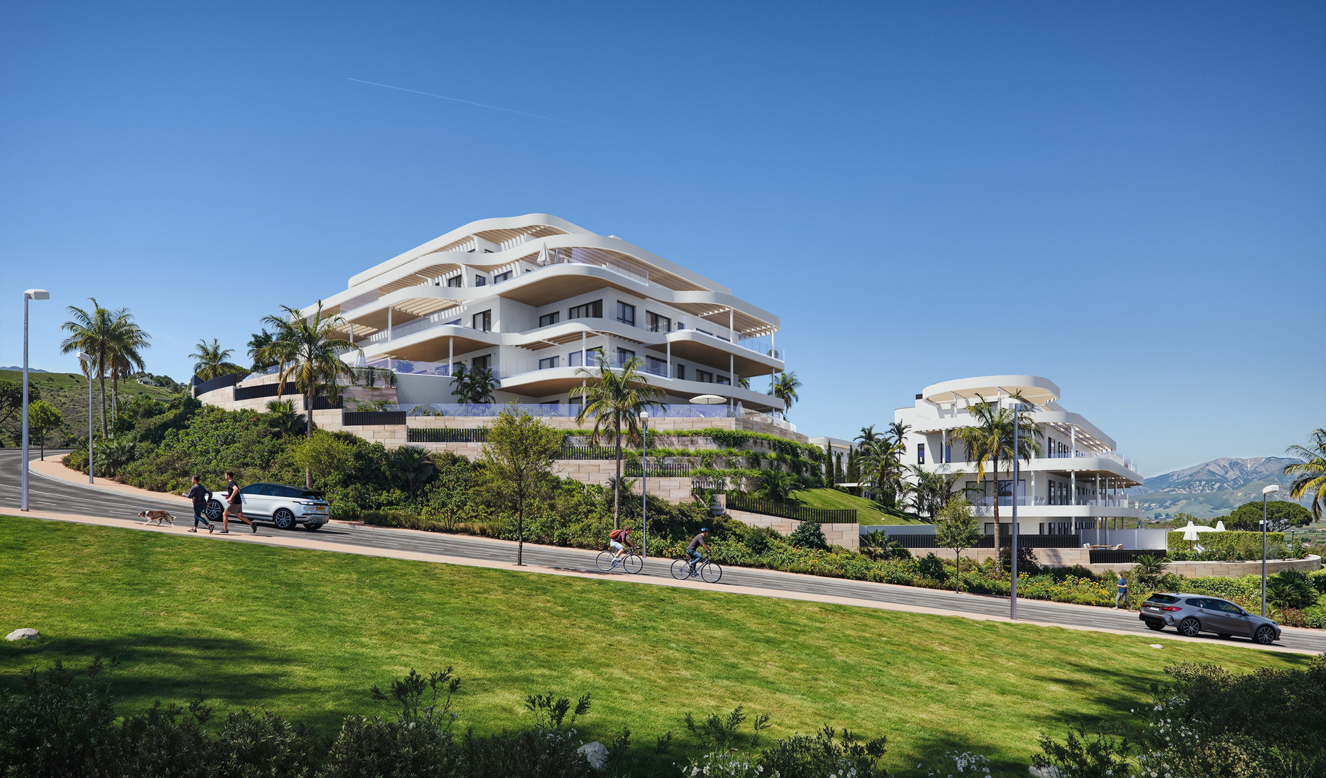 Appartement Las Lagunas De Mijas costa Espagne