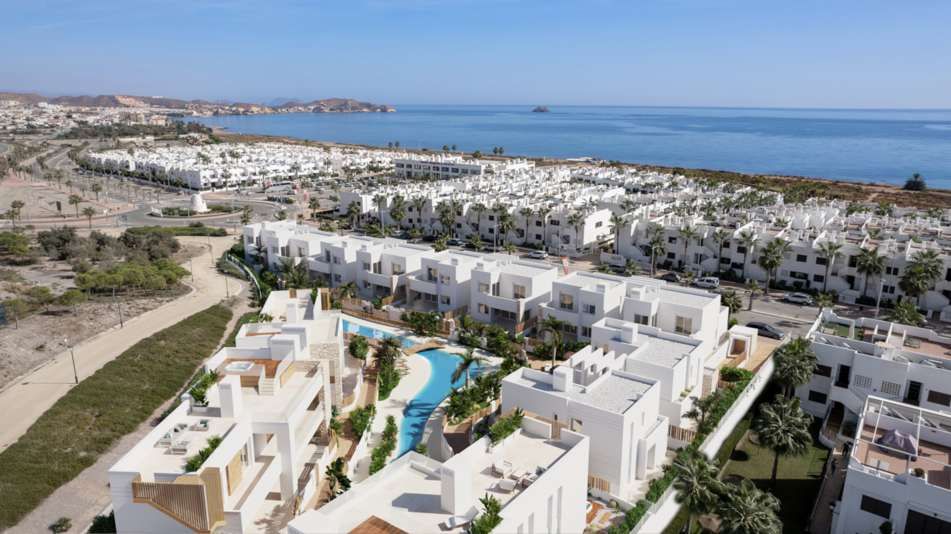 Appartement San Juan De Los Terreros costa Espagne