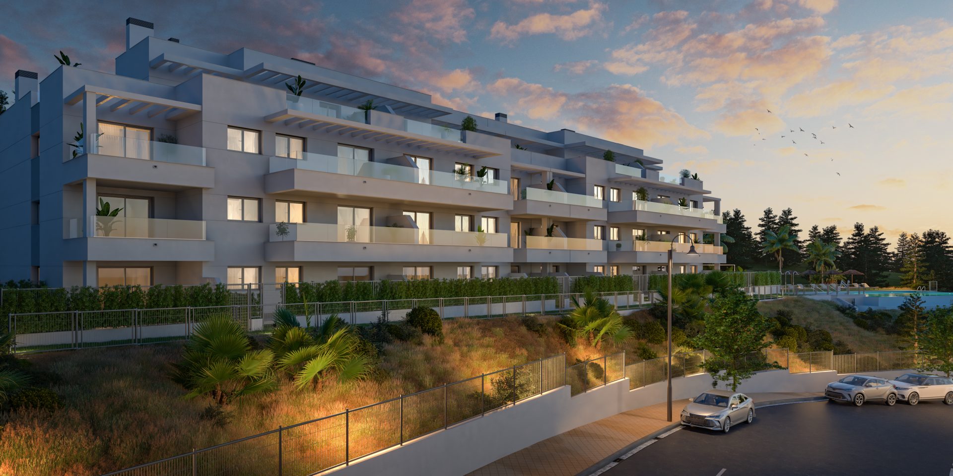 Appartement Las Lagunas De Mijas costa Espagne