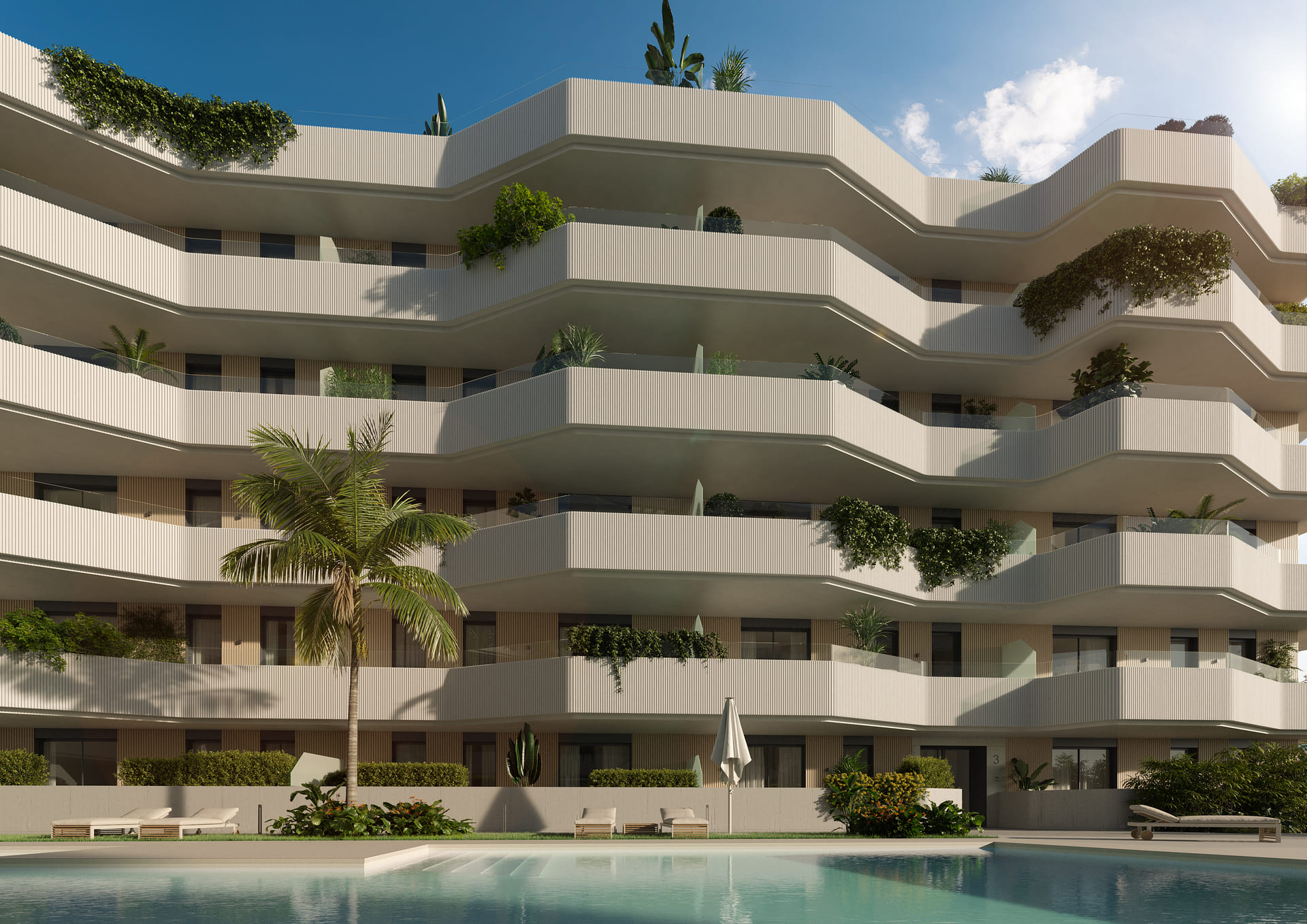 Appartement Las Lagunas De Mijas costa Espagne