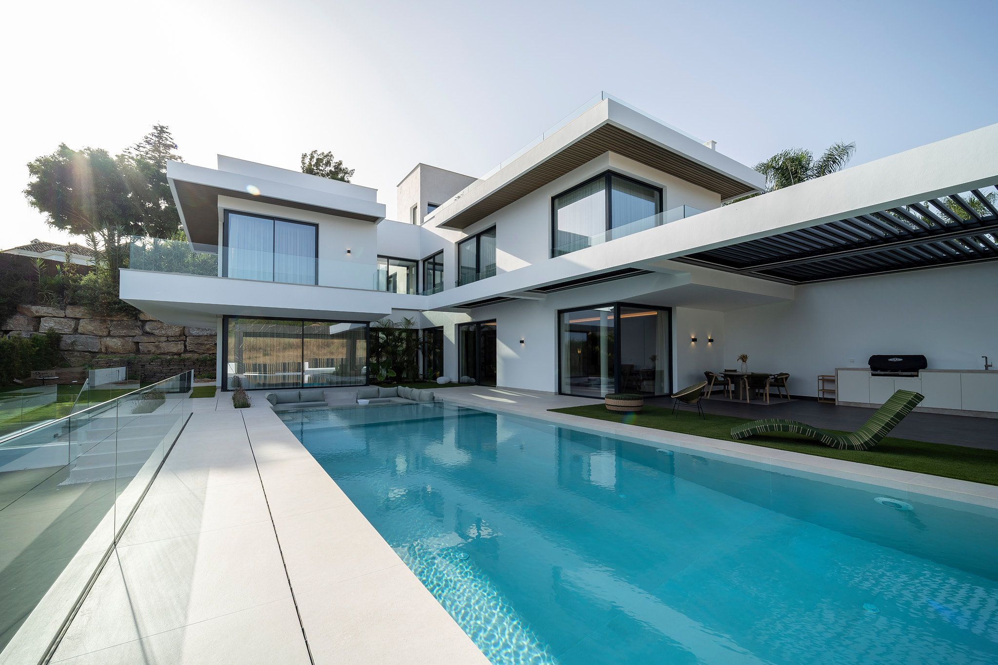 Detached Villa Benahavis costa Spain