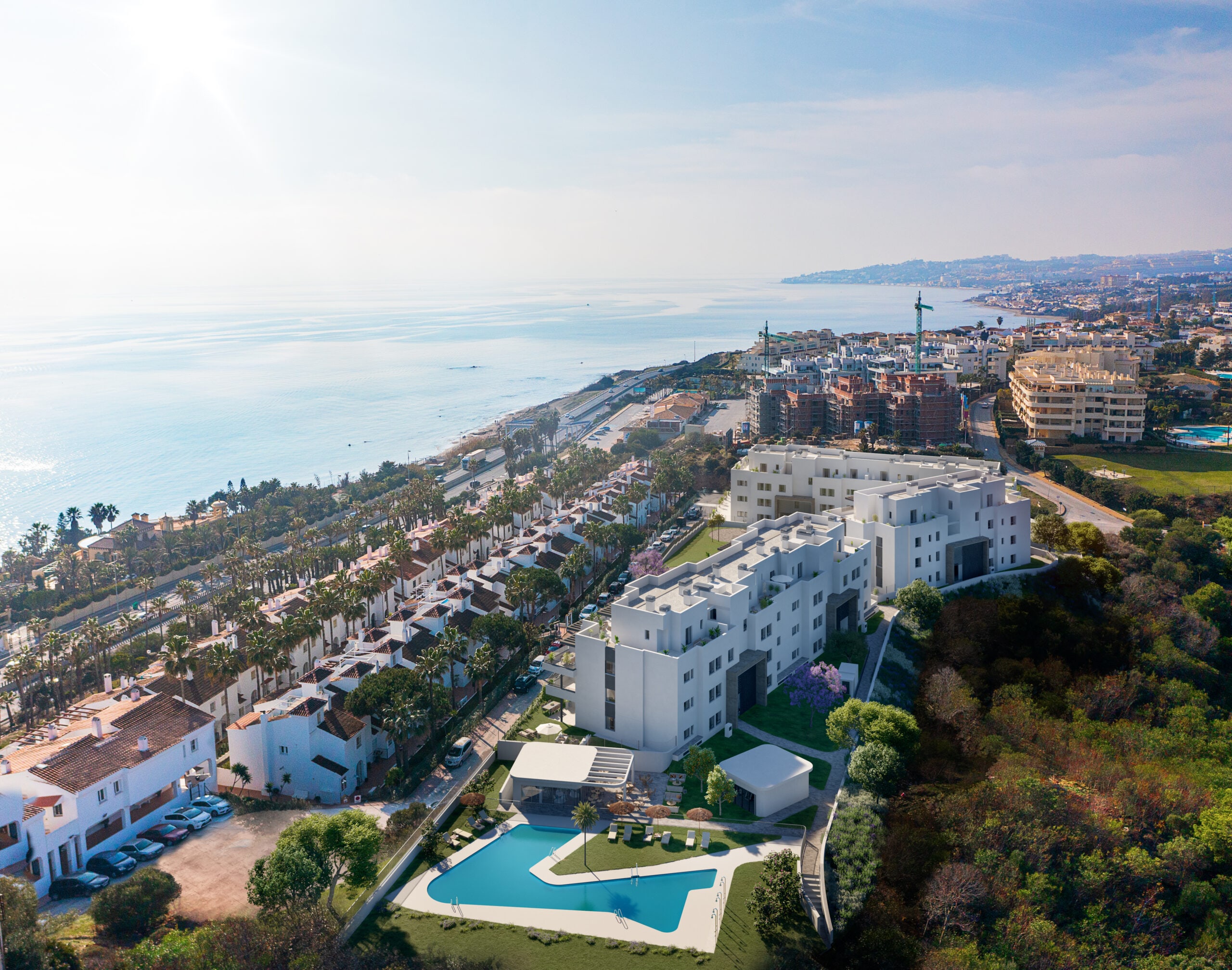 Appartement Las Lagunas De Mijas costa Espagne