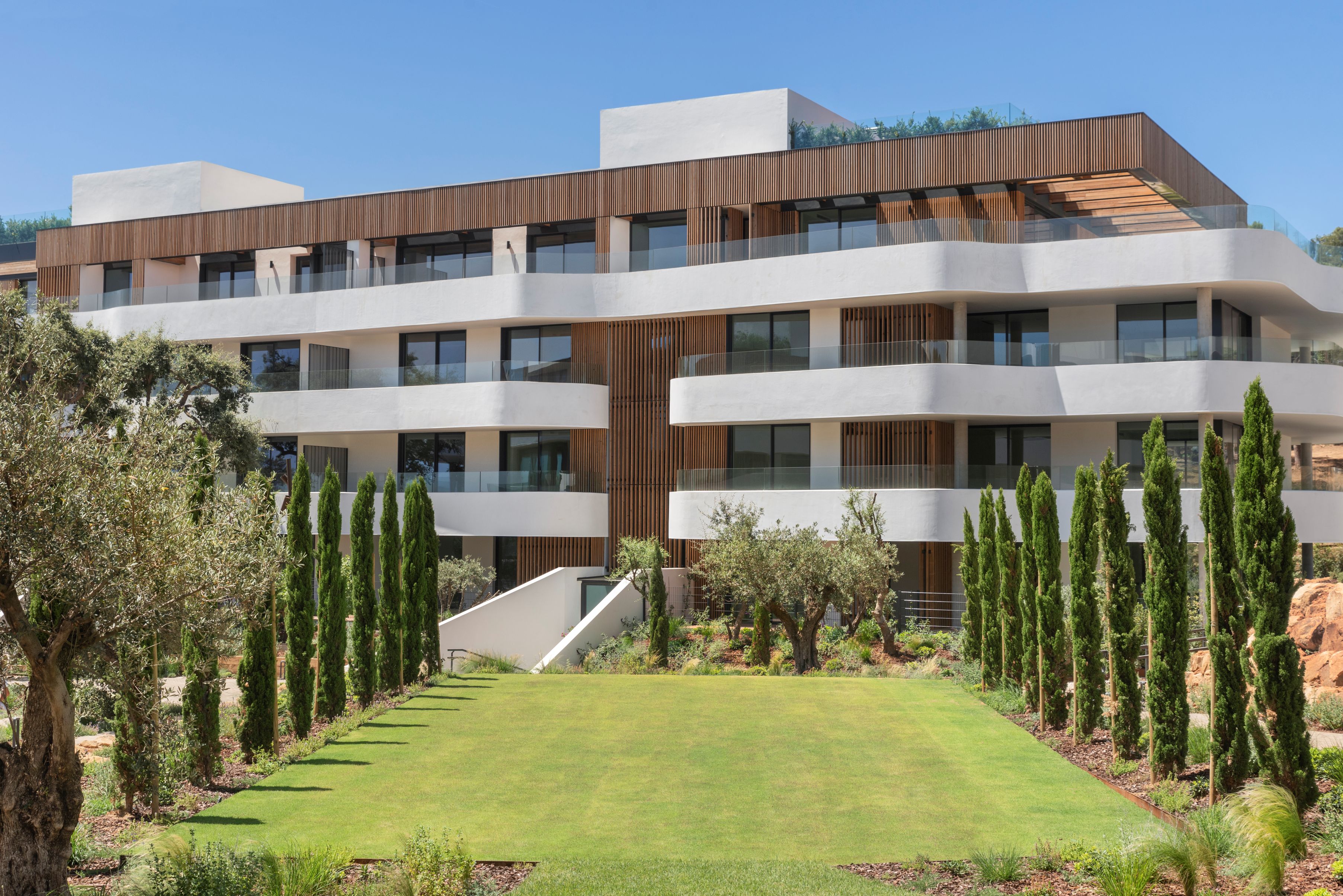 Appartement Pueblo Nuevo De Castellar costa Spanje