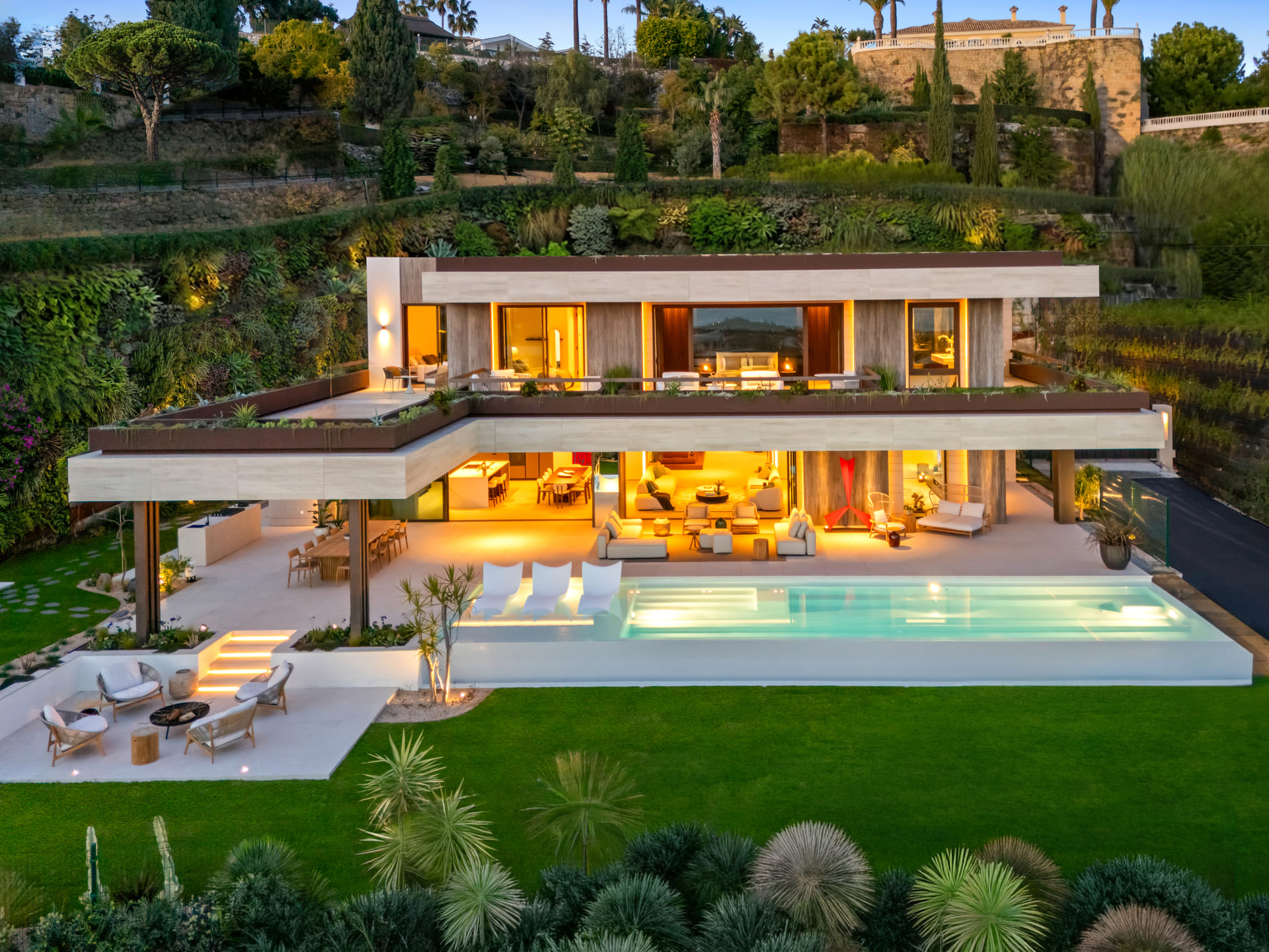 Villa Benahavis costa Espagne