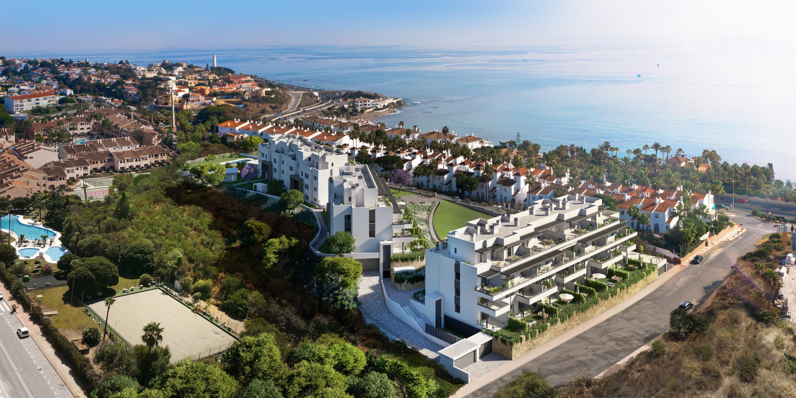 Appartement Las Lagunas De Mijas costa Espagne